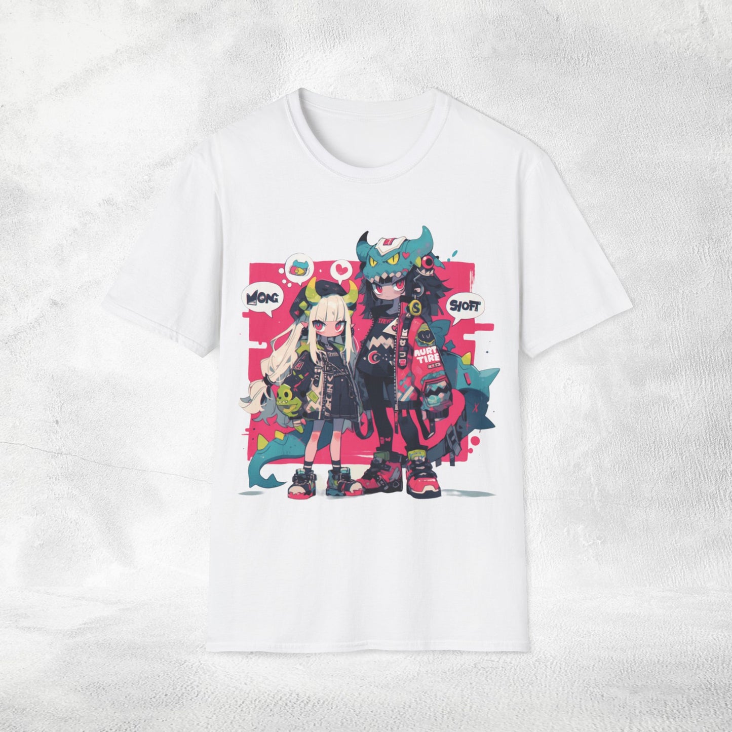 Unisex Anime shirt Besties