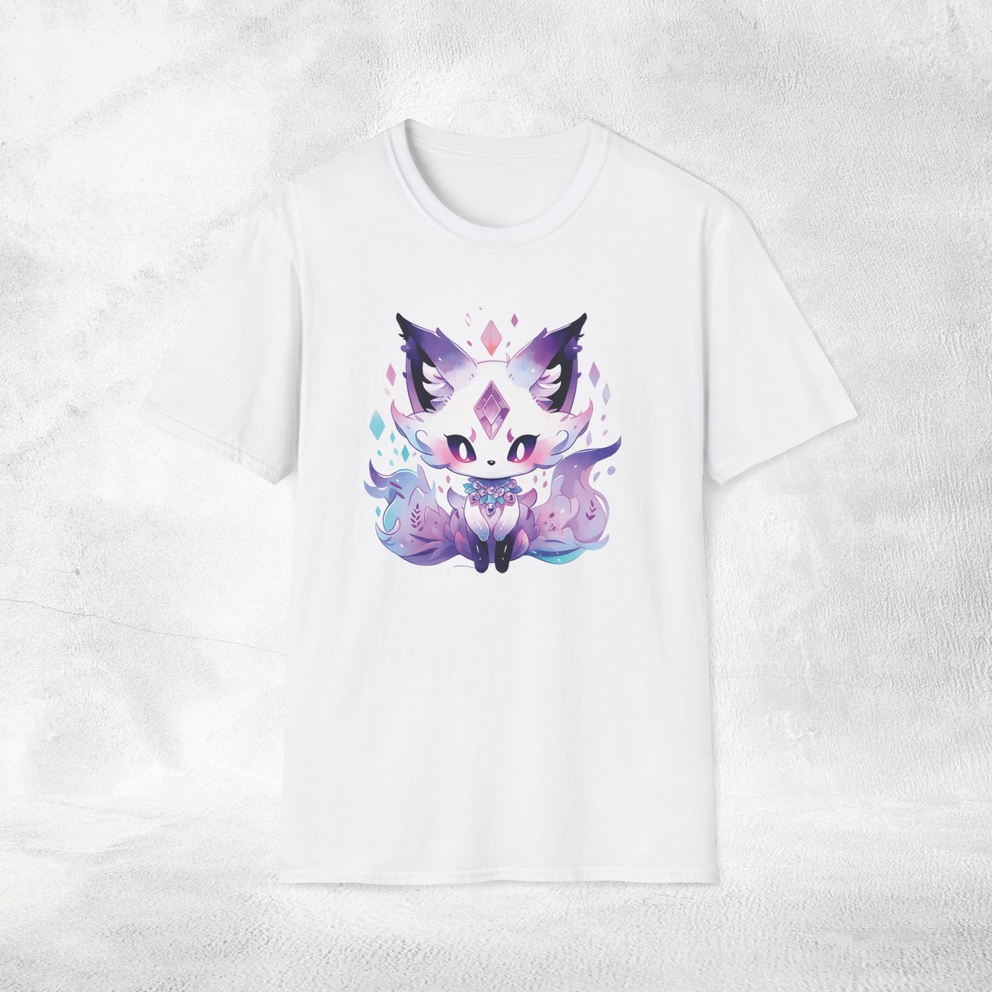 Unisex Gothic Shirt Pastel Fox