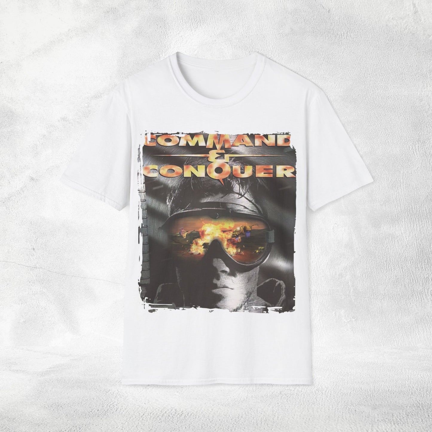 Unisex gaming shirt Command and Conquer