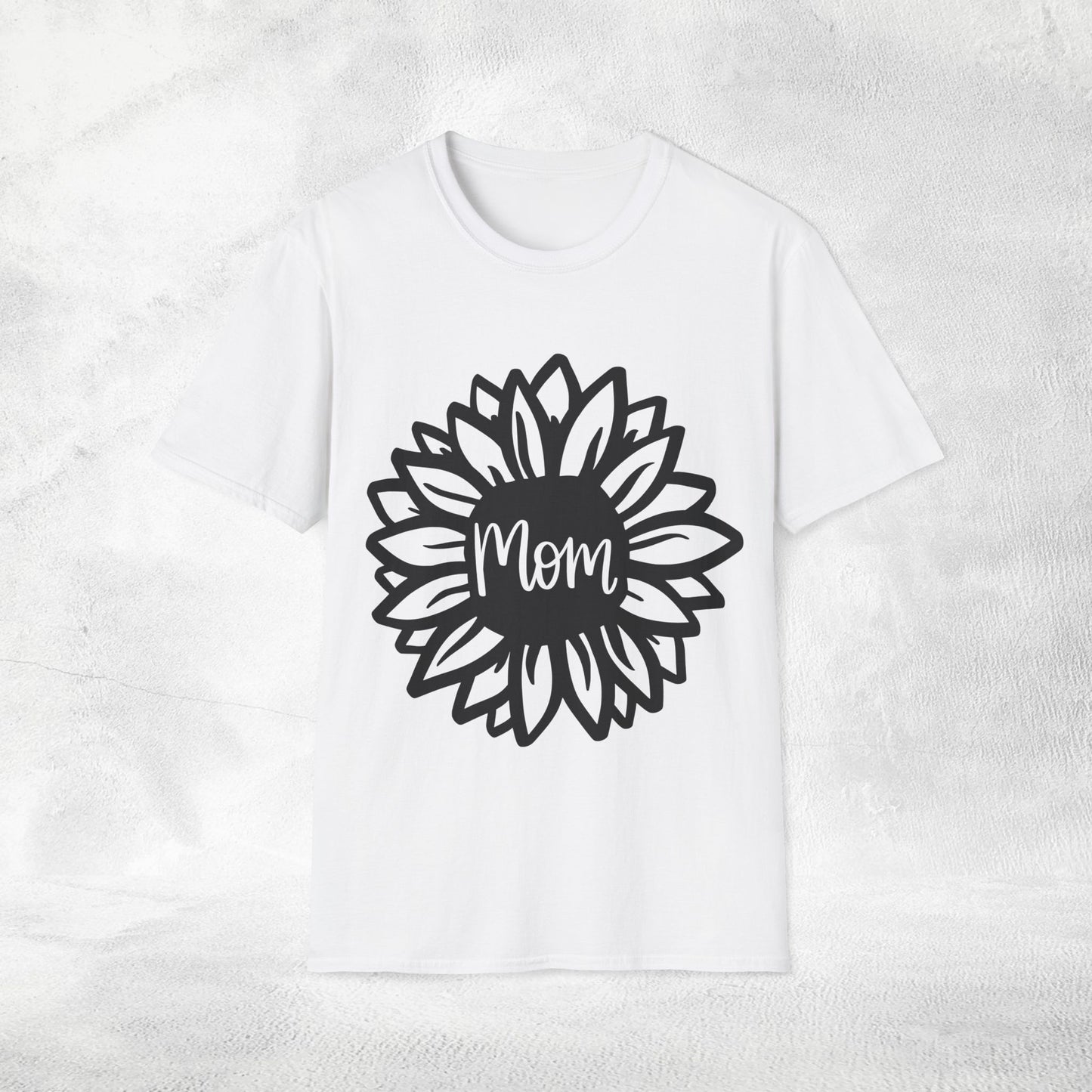 family shirt mom sunflower