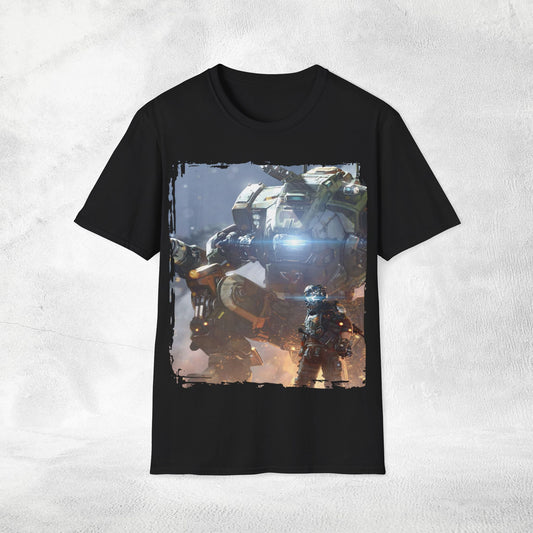 Unisex Gaming Shirt Titanfall