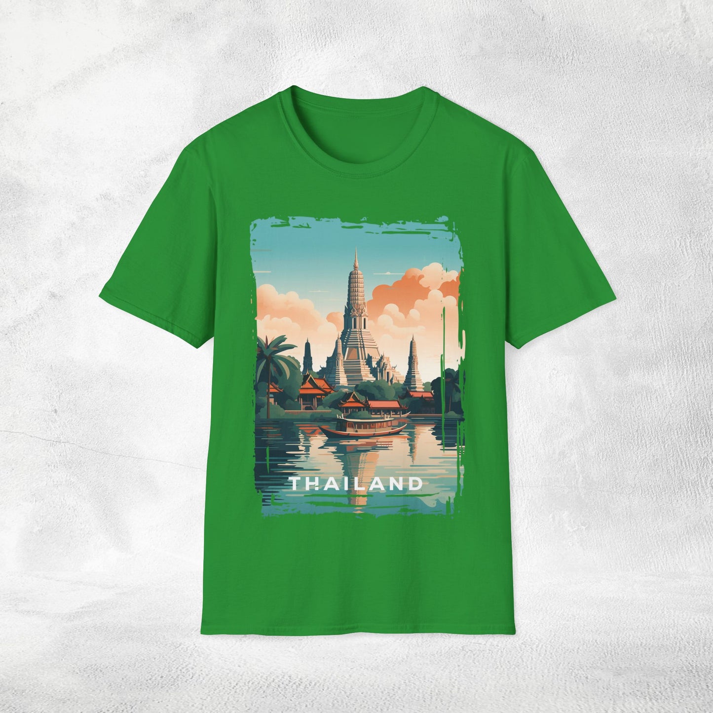 Women T-shirt Thailand vacation tee