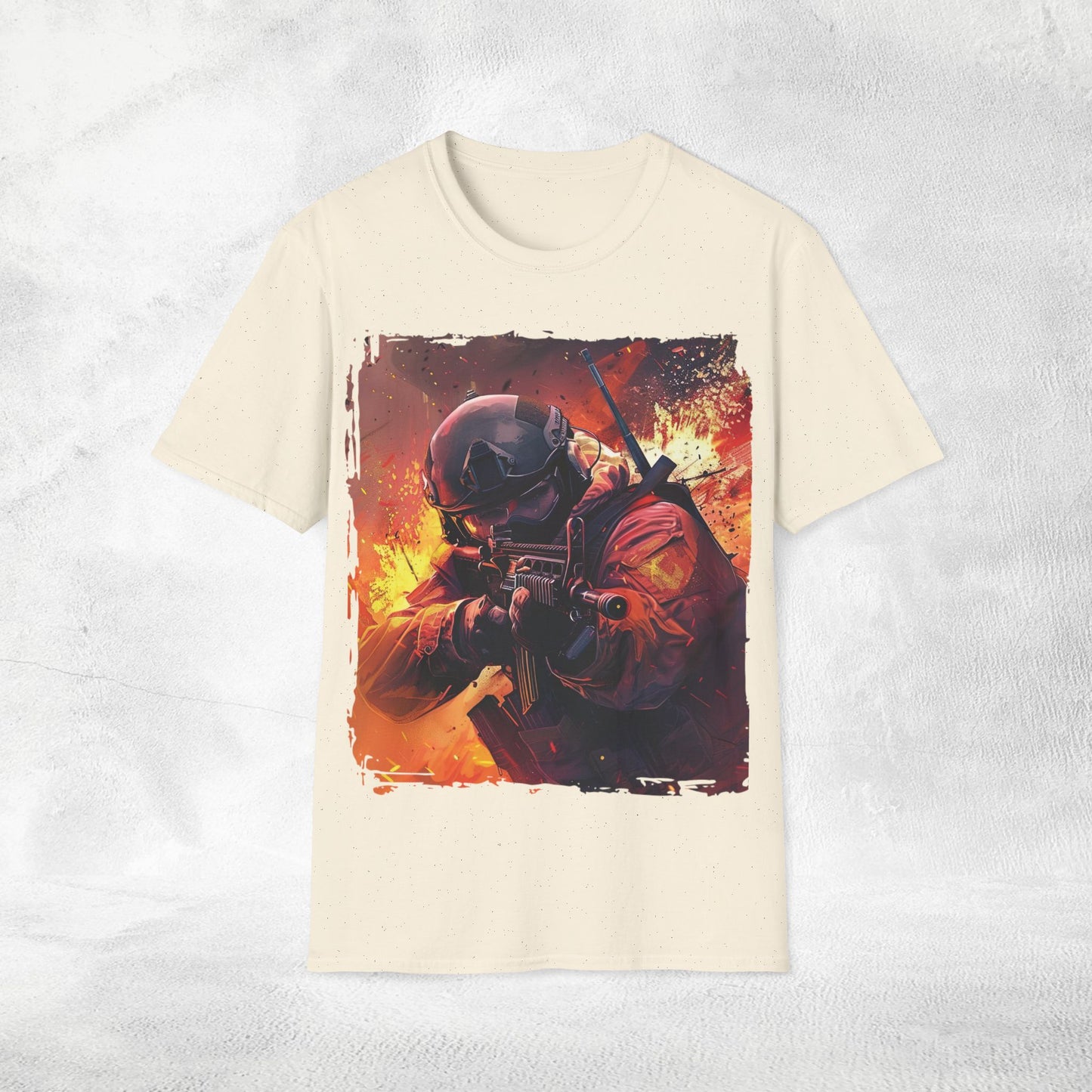 Unisex gaming shirt Counter Strike / CS / Counter-Strike