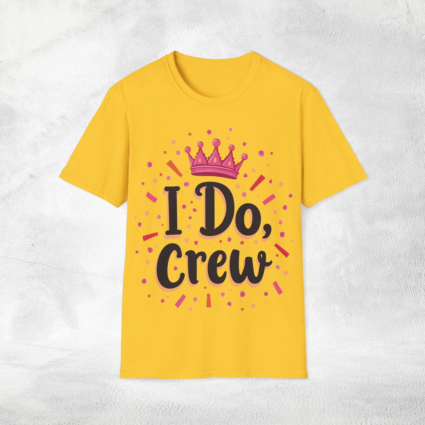Women's T-Shirt I Do Crew bachelorette party