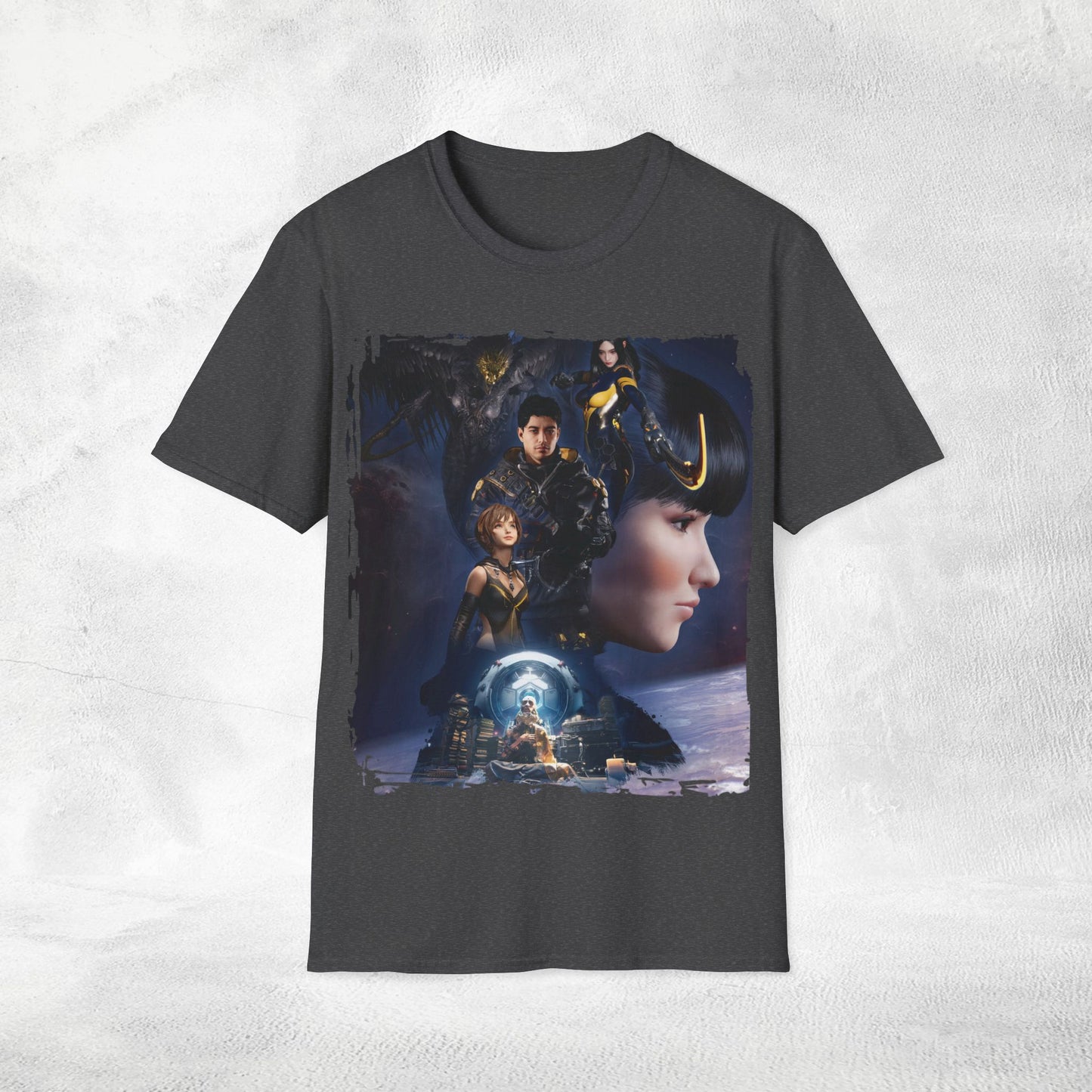 Unisex gaming shirt Stellar Blade