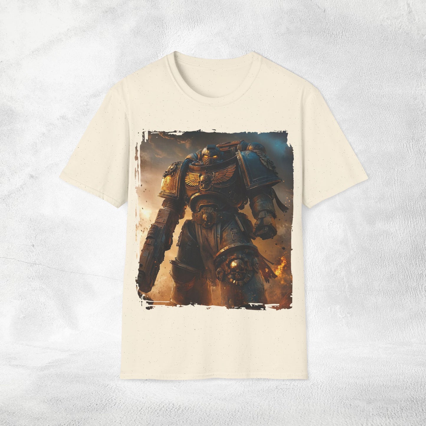 Unisex gaming shirt Space Marine