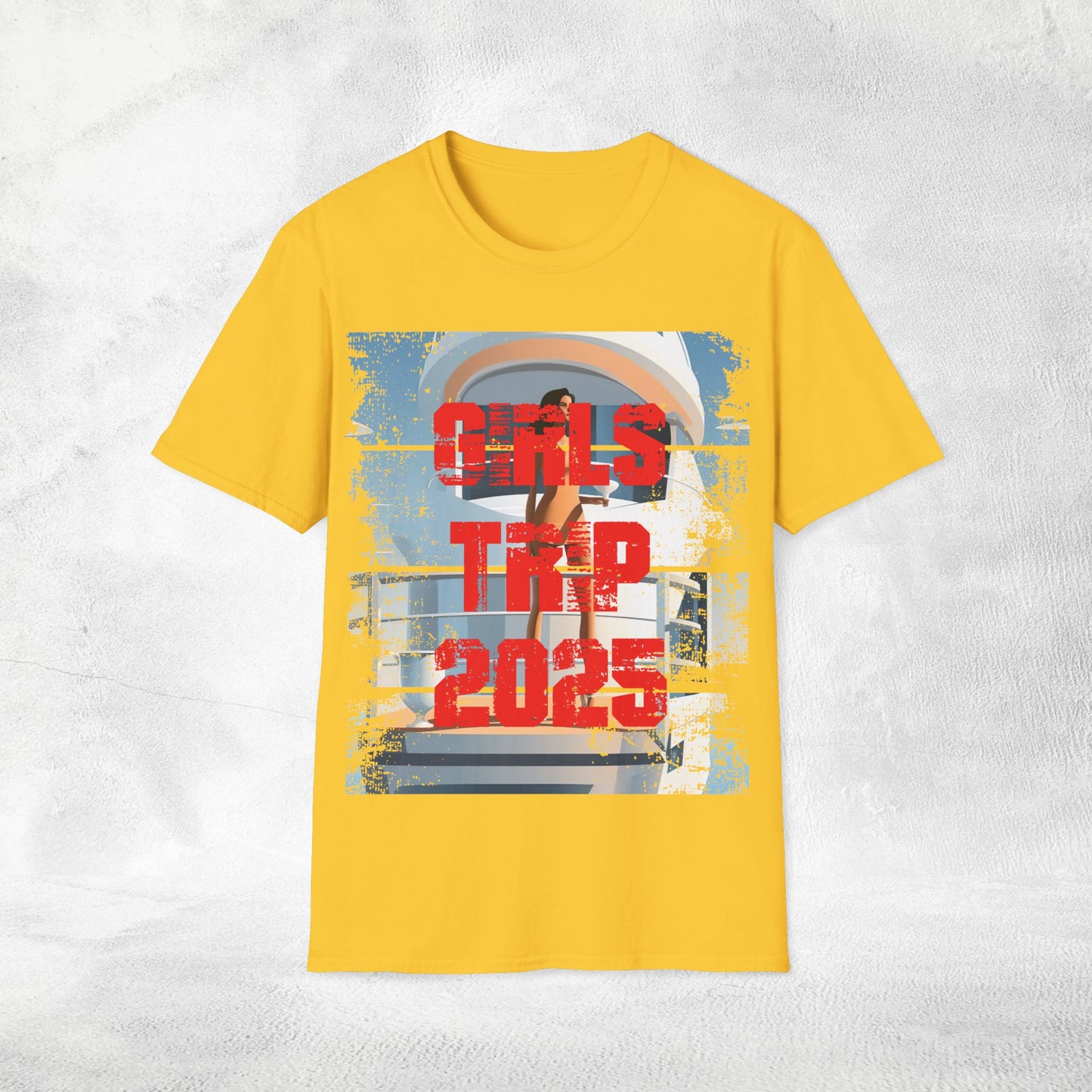 Women's T-shirt girls trip 2025