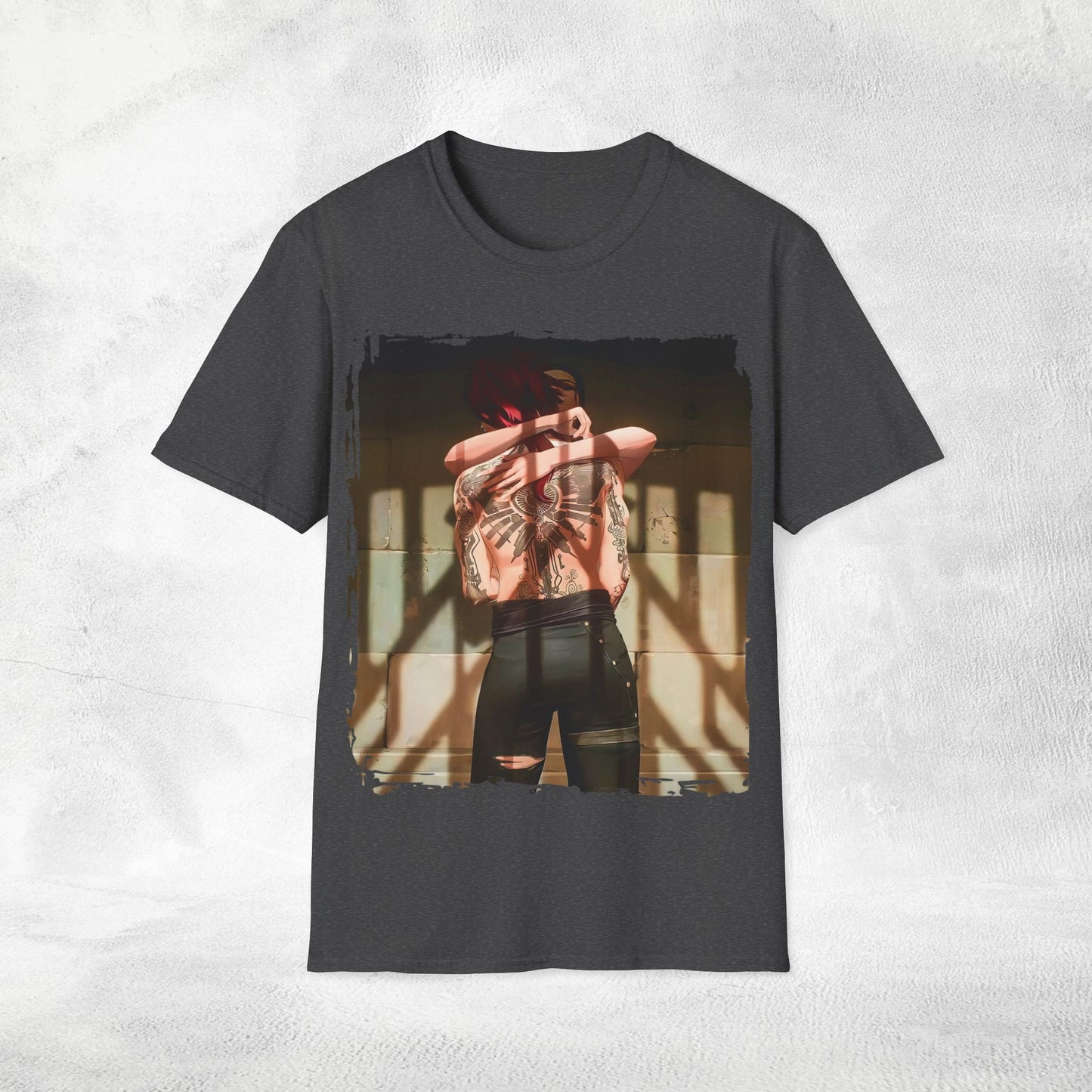 Unisex Gaming shirt Arcane Series LOL Caitlyn and Vi