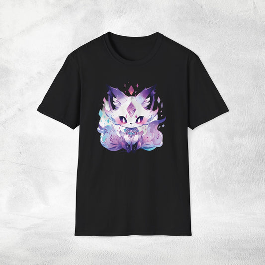 Unisex Gothic Shirt Pastel Fox