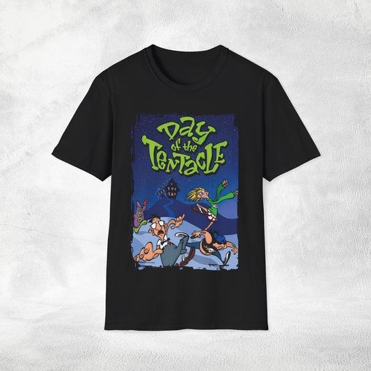 Unisex gaming shirt Day of the Tentacle