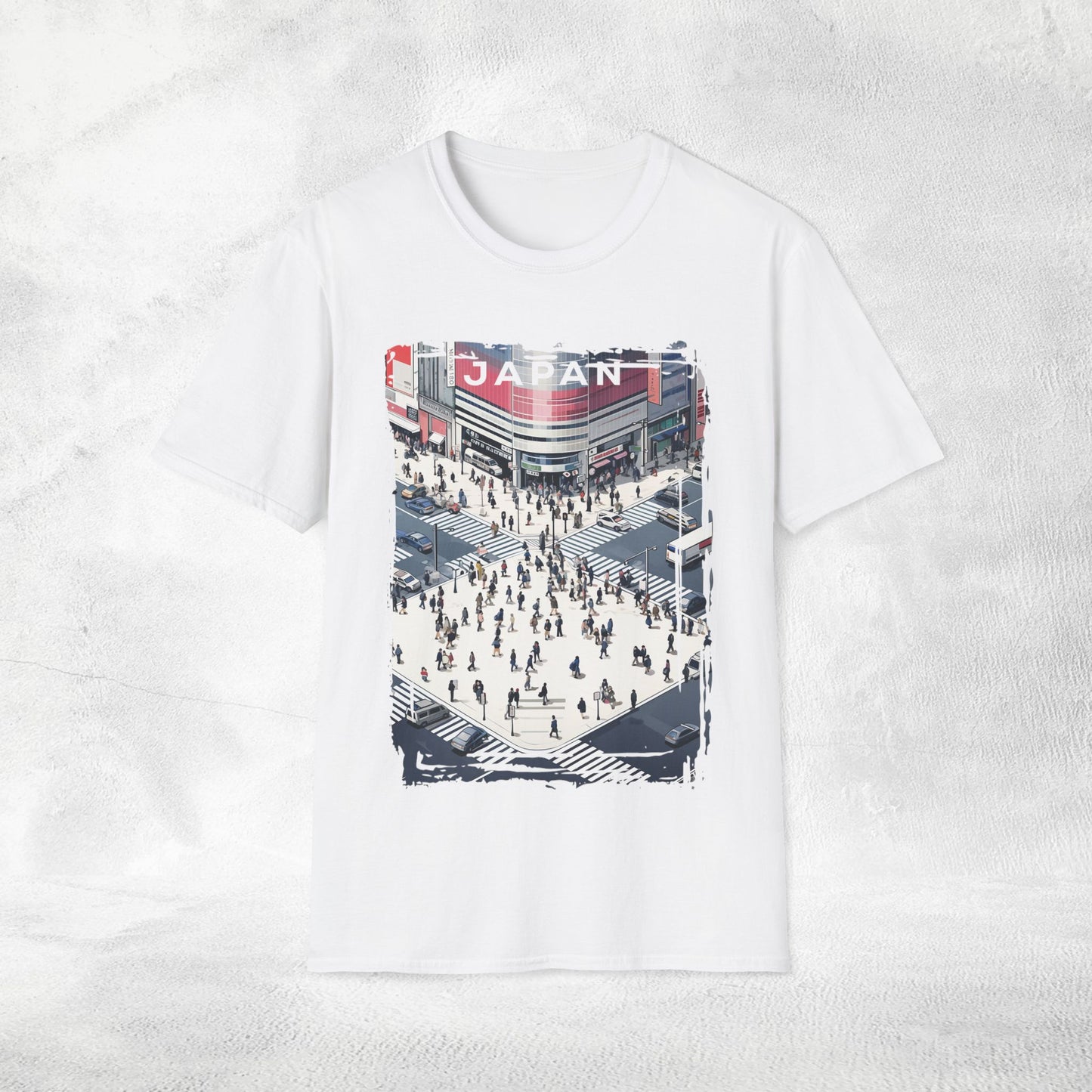 Women T-shirt Japan vacation tee