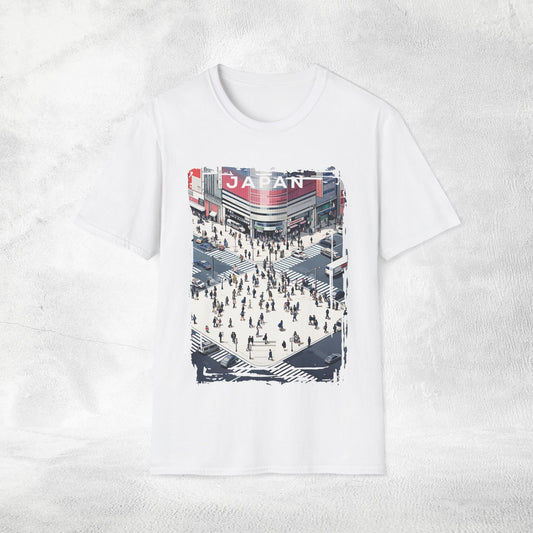 Women T-shirt Japan vacation tee