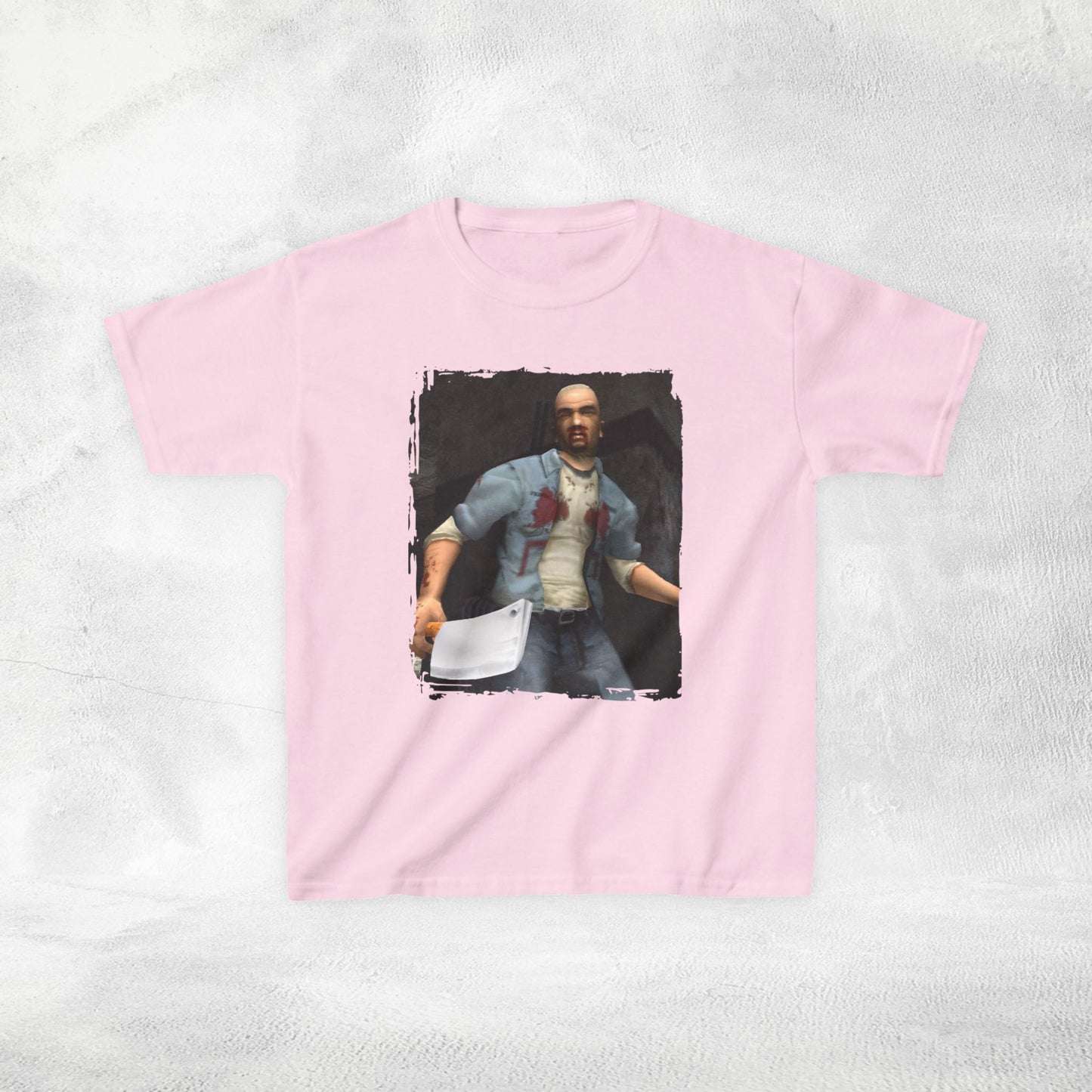 Kids gaming shirt Manhunt