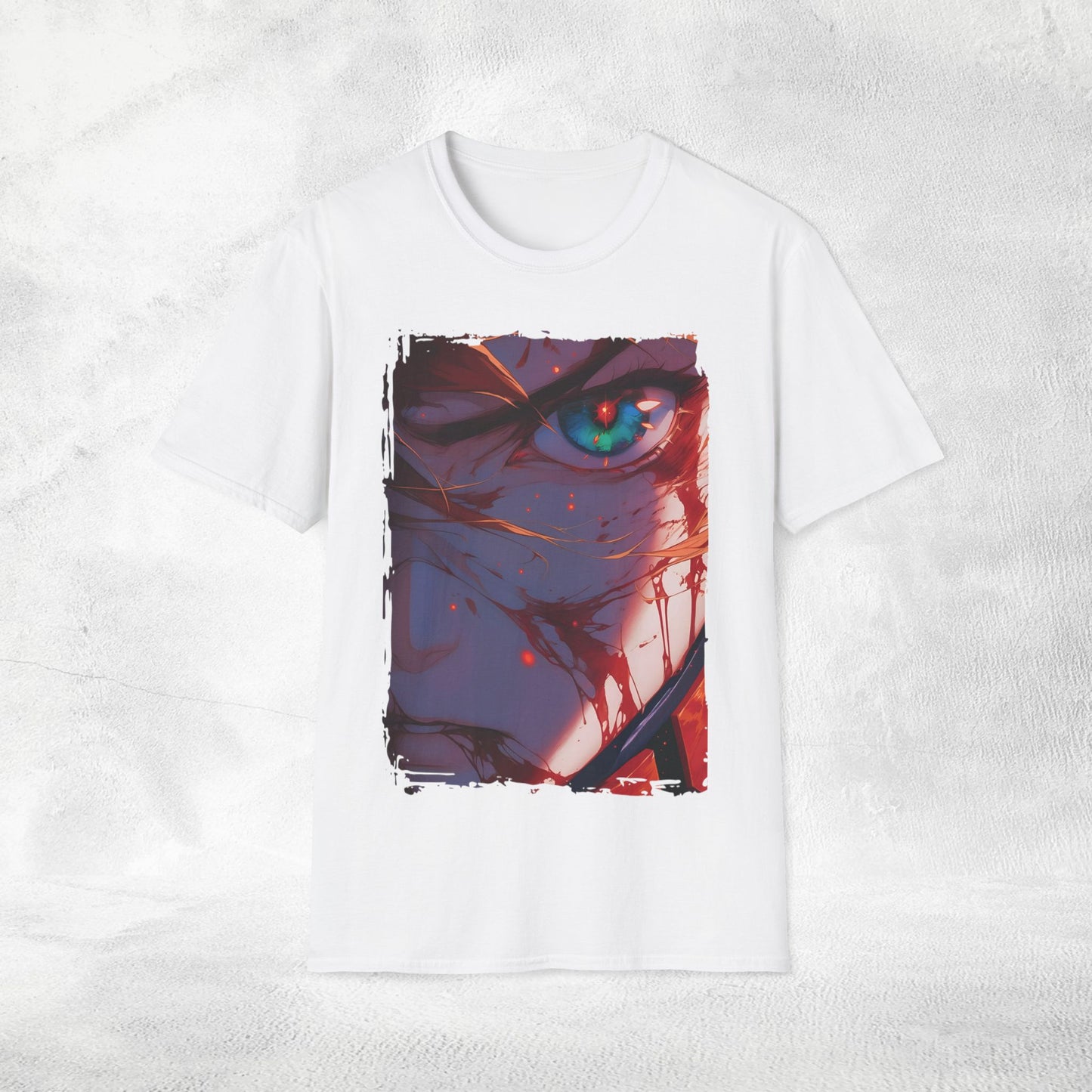Unisex anime shirt Asuka Langley Soryu