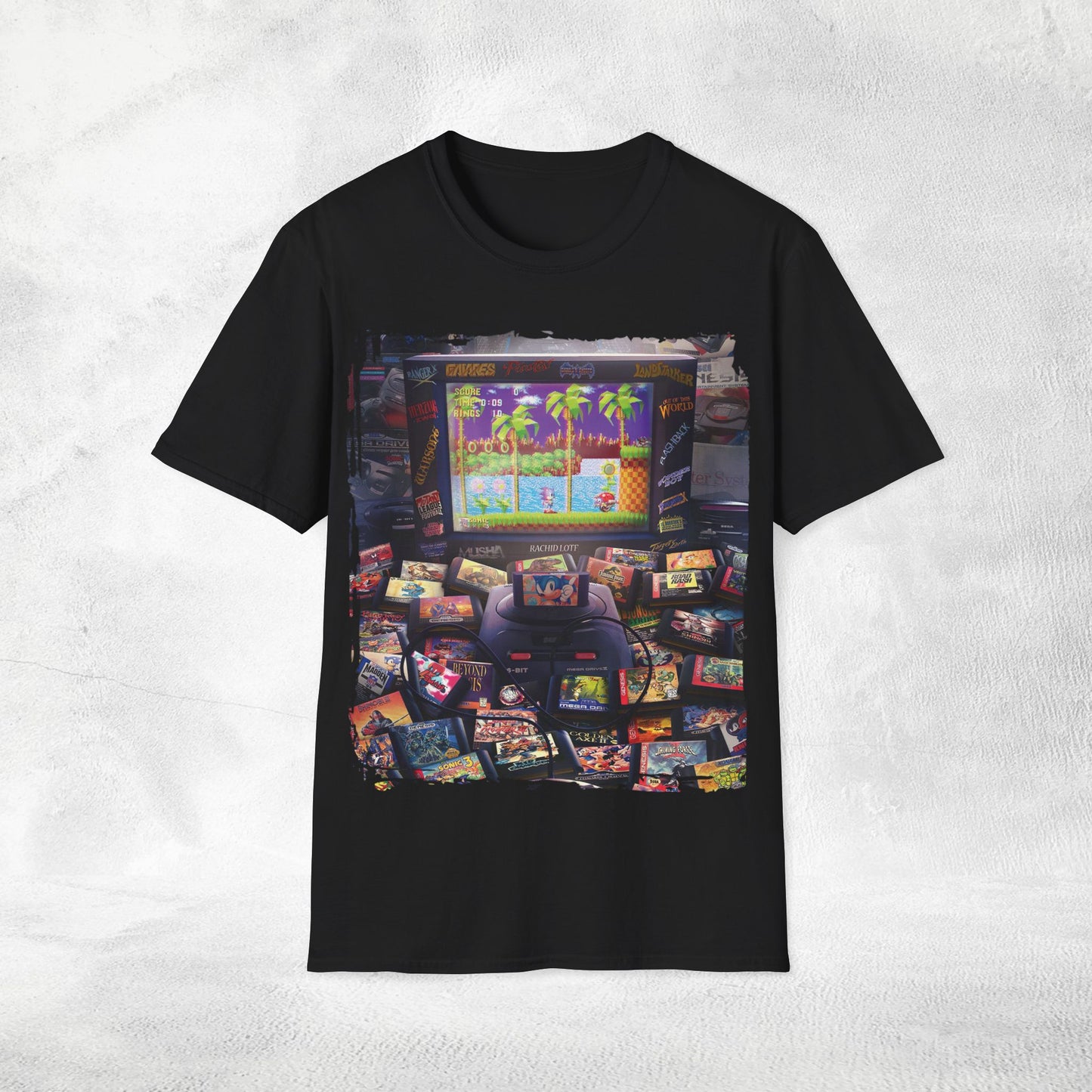 Unisex Gaming shirt Retro Gaming