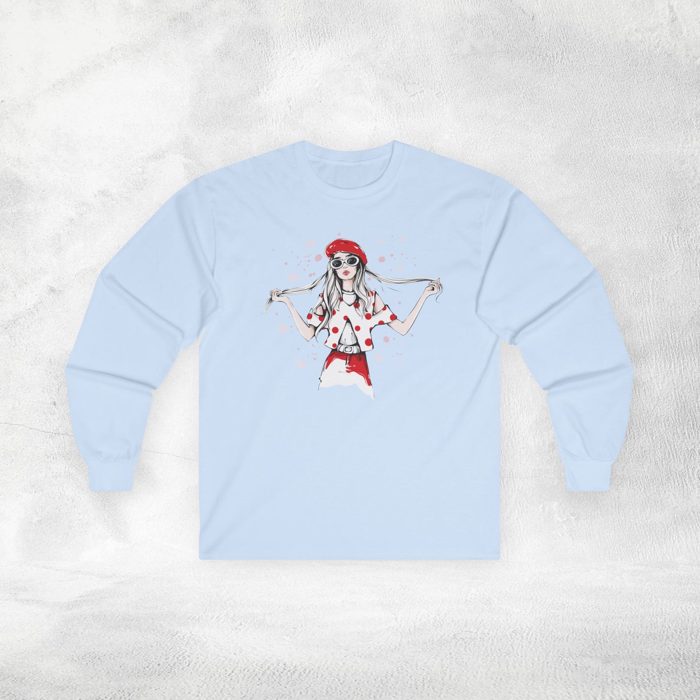 Women's Long Sleeve from Paris with love