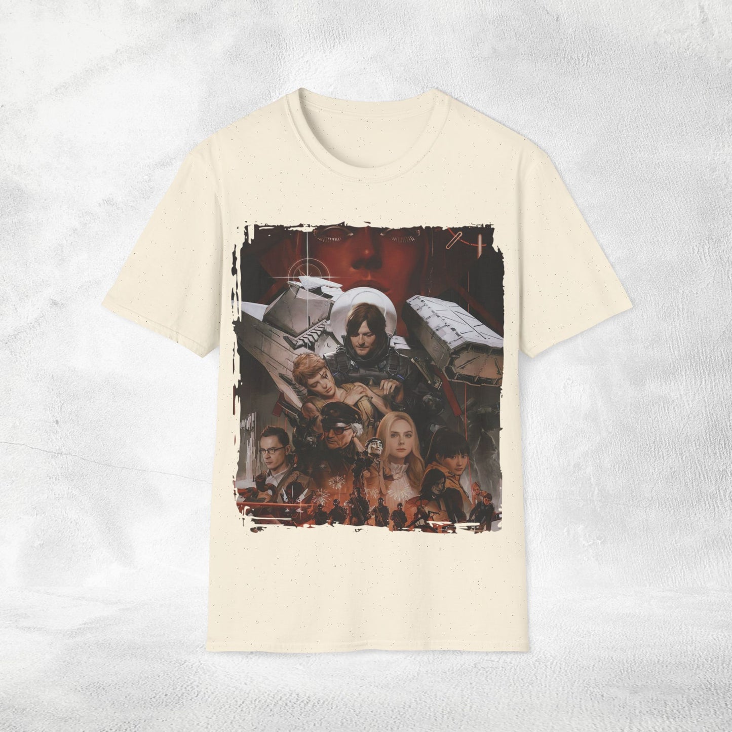 Unisex gaming shirt Death Stranding 2