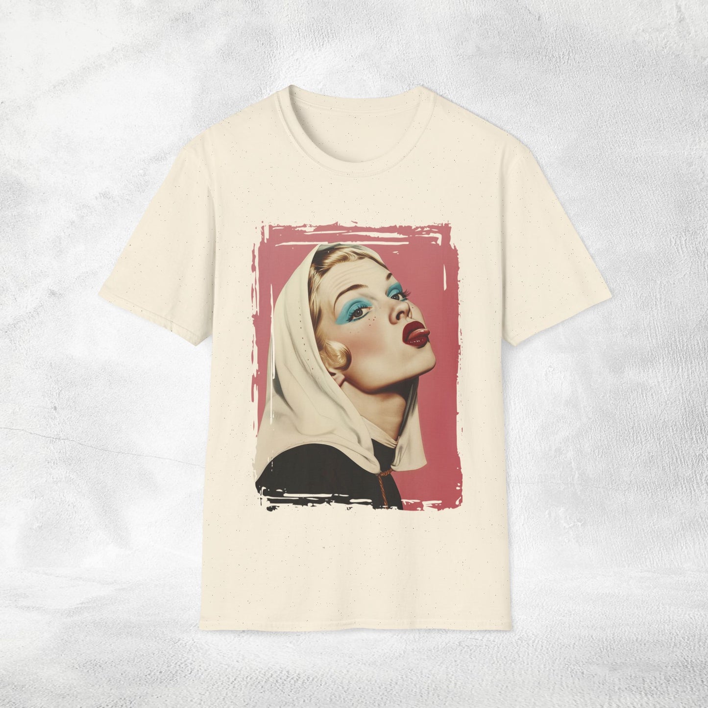 Men's T-Shirt Retro Girls
