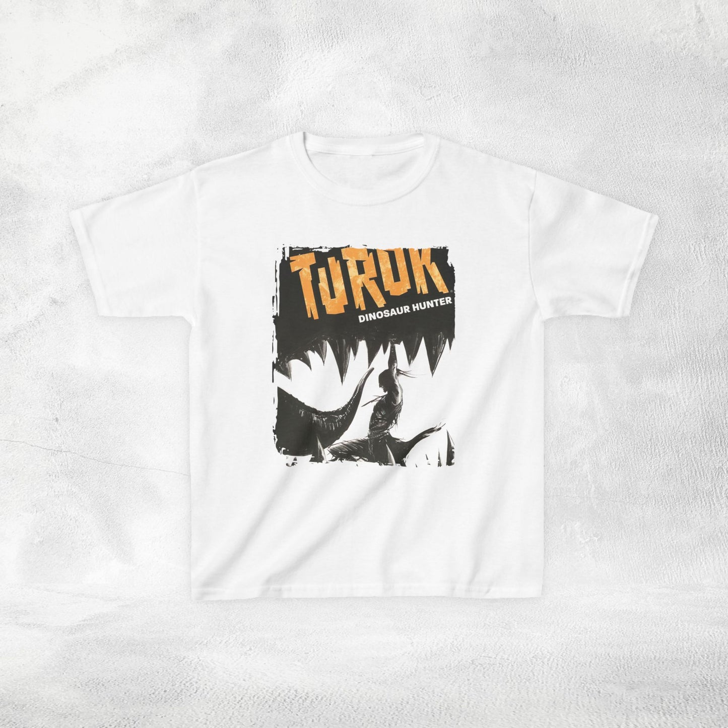 Kids gaming shirt Turok - Dinosaur Hunter