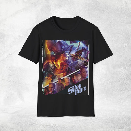 Unisex movie shirt Starship Troopers