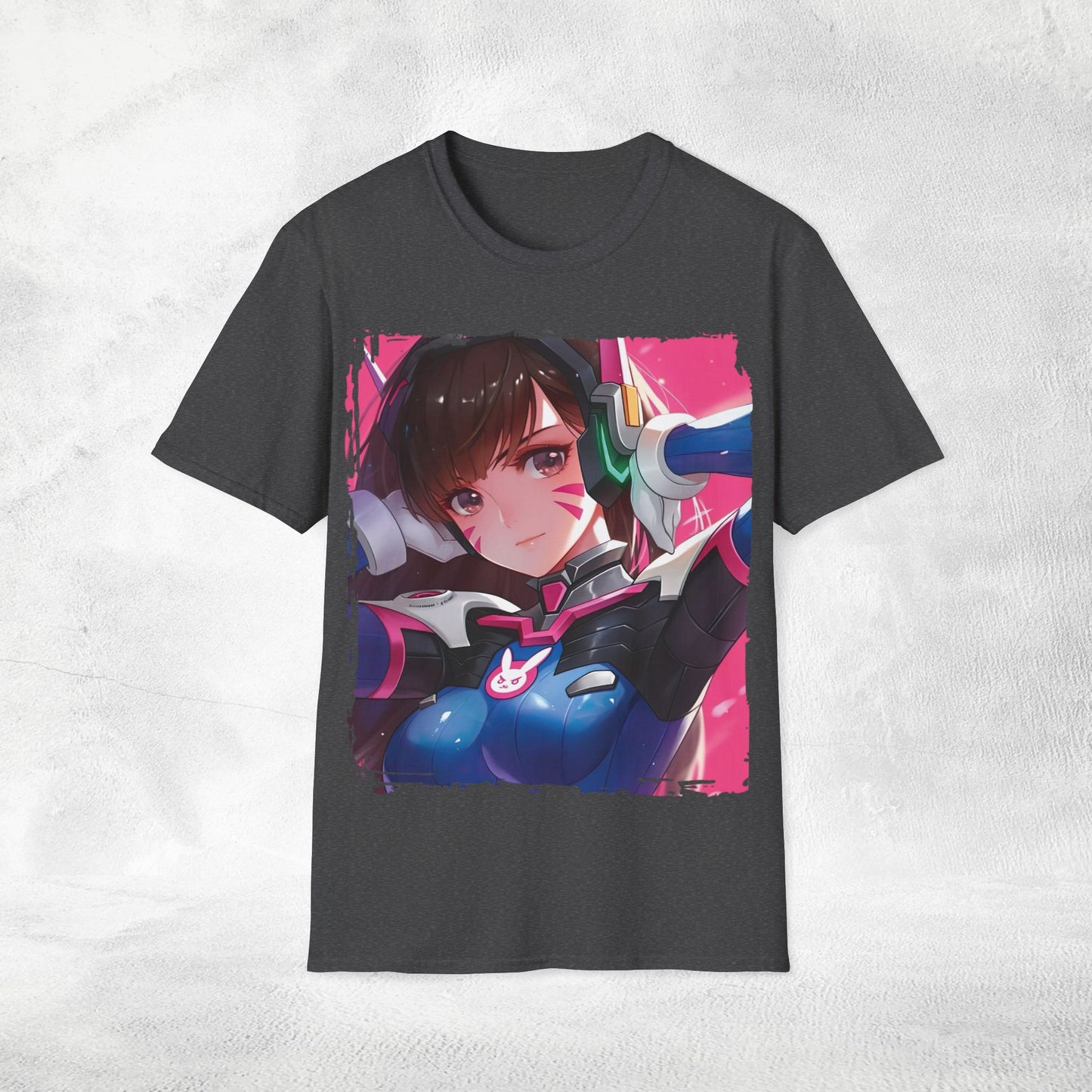 Unisex gaming shirt Overwatch Dva