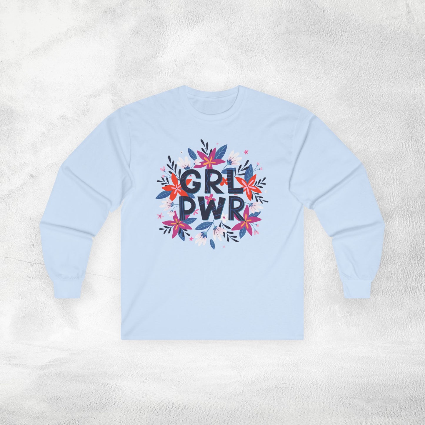 Women's Long Sleeve Girl Power