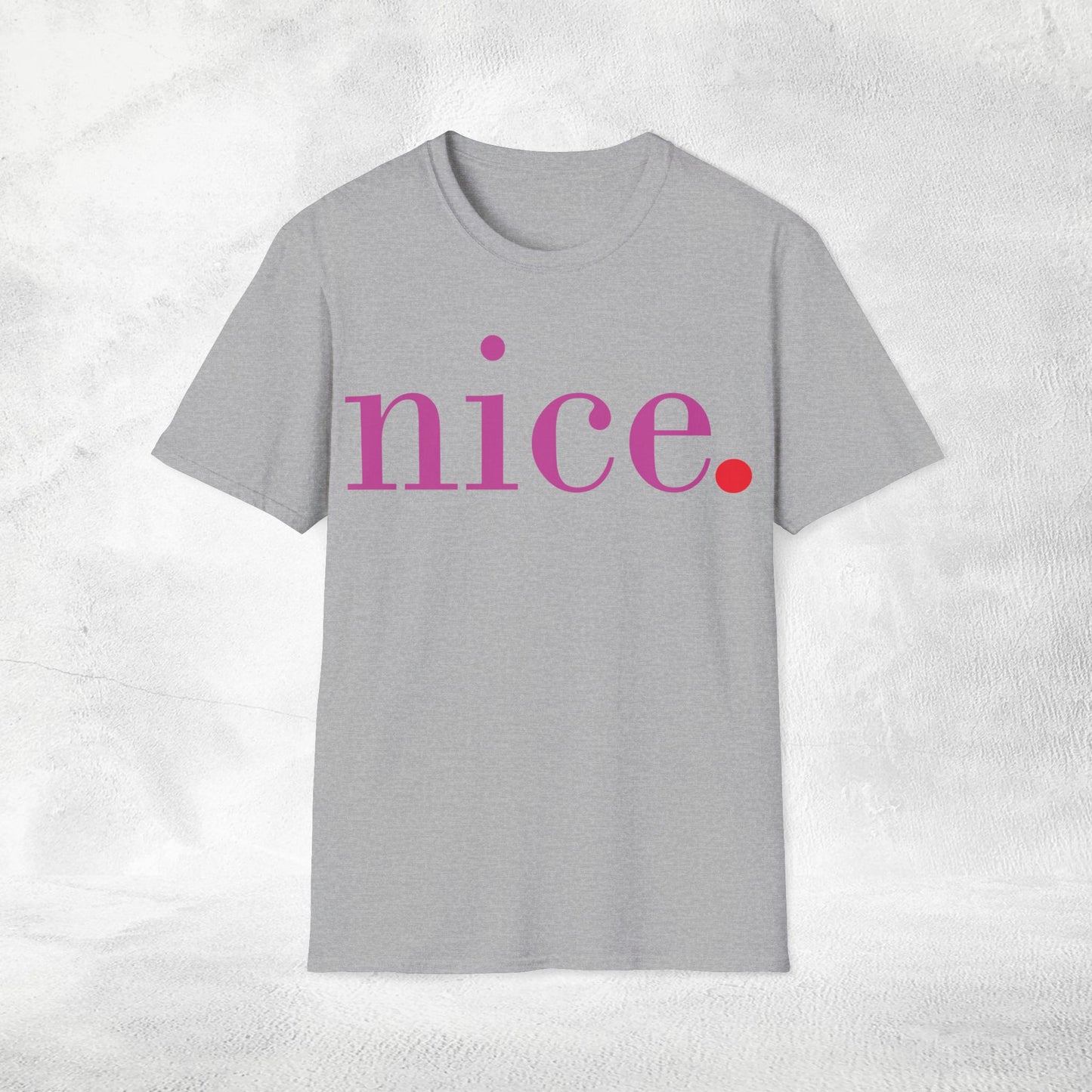 Womens Slogan T-shirt nice