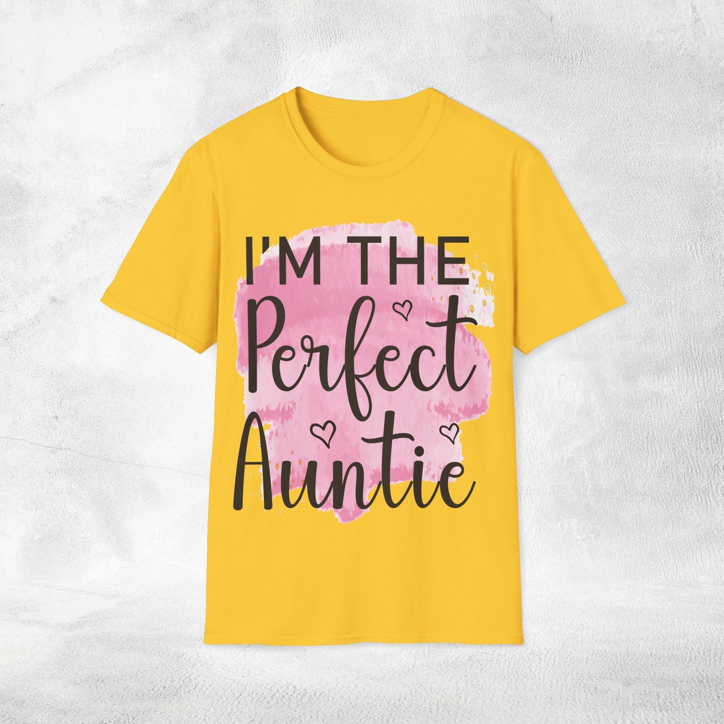Women's T-shirt Perfect Auntie
