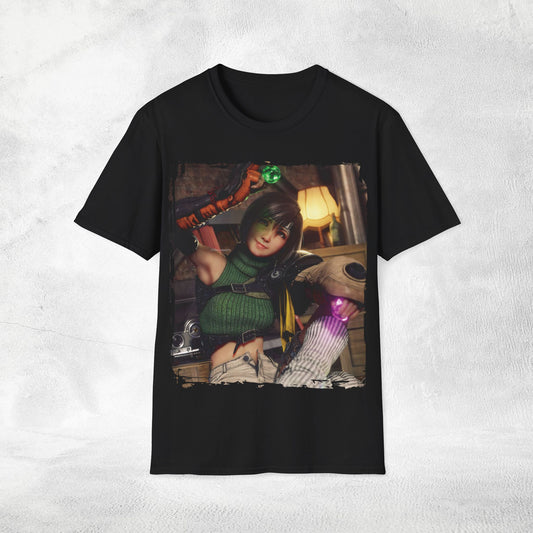 Unisex gaming shirt Final Fantasy Yuffie Kisaragi