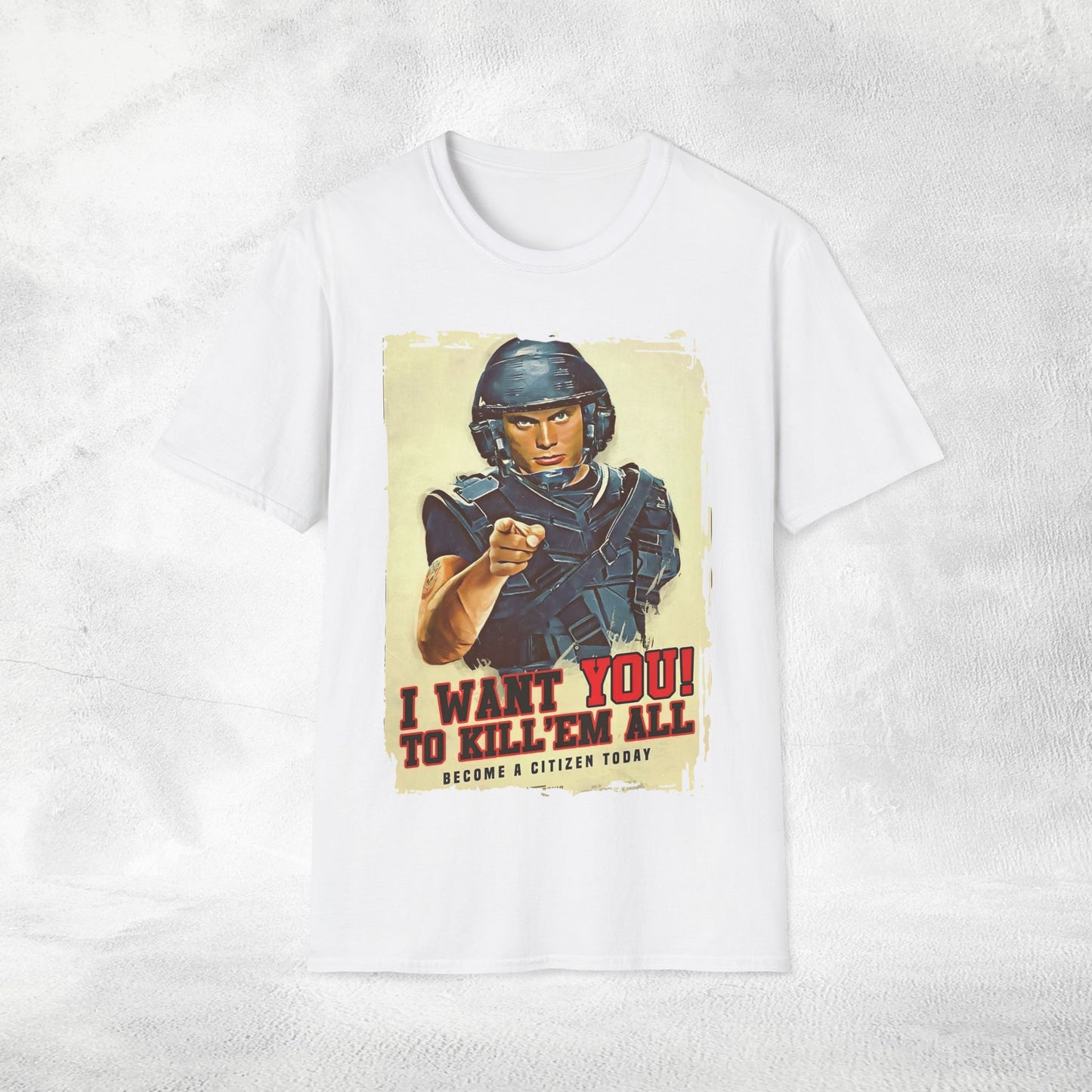 Unisex movie shirt Starship Troopers