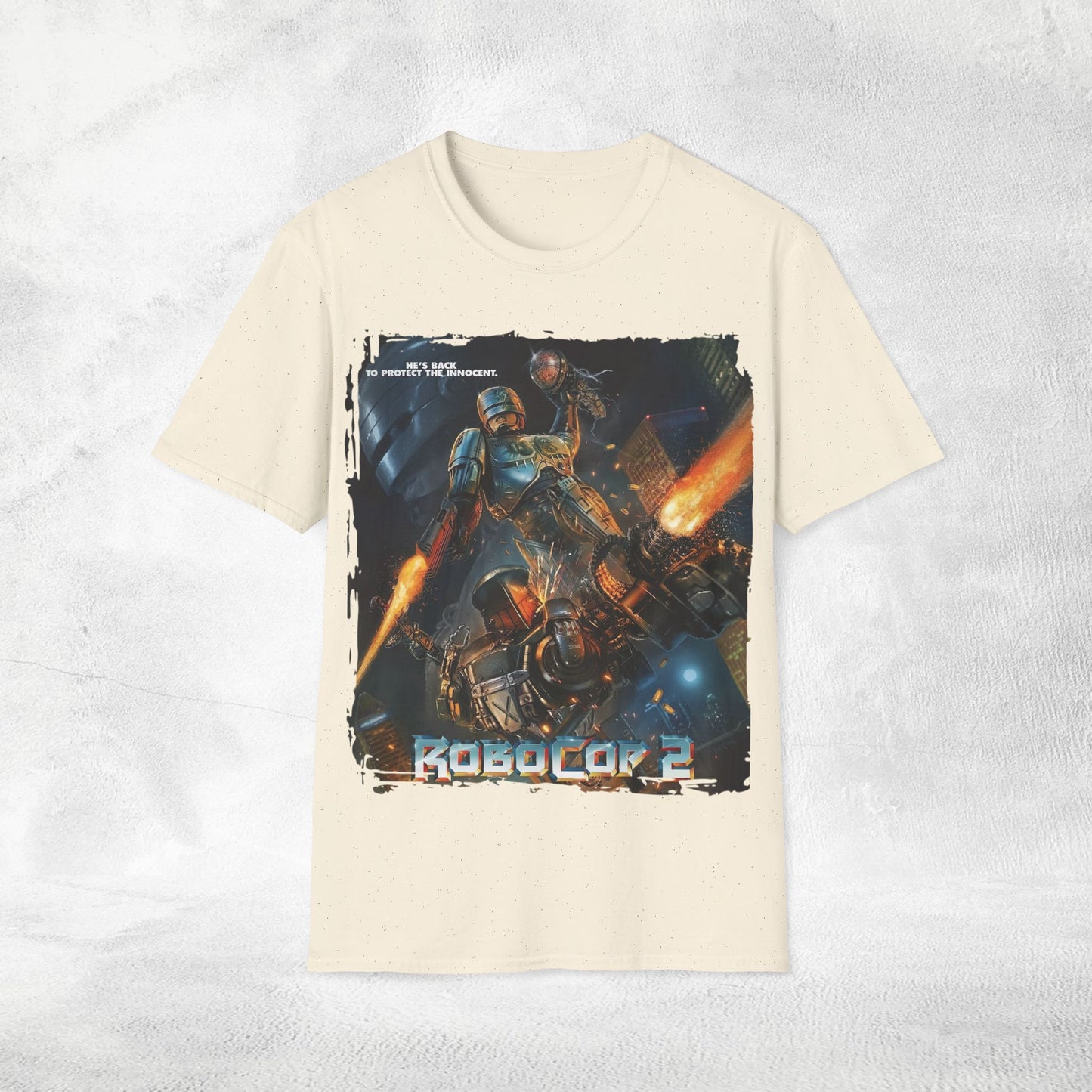 Unisex movie shirt Robocop 2