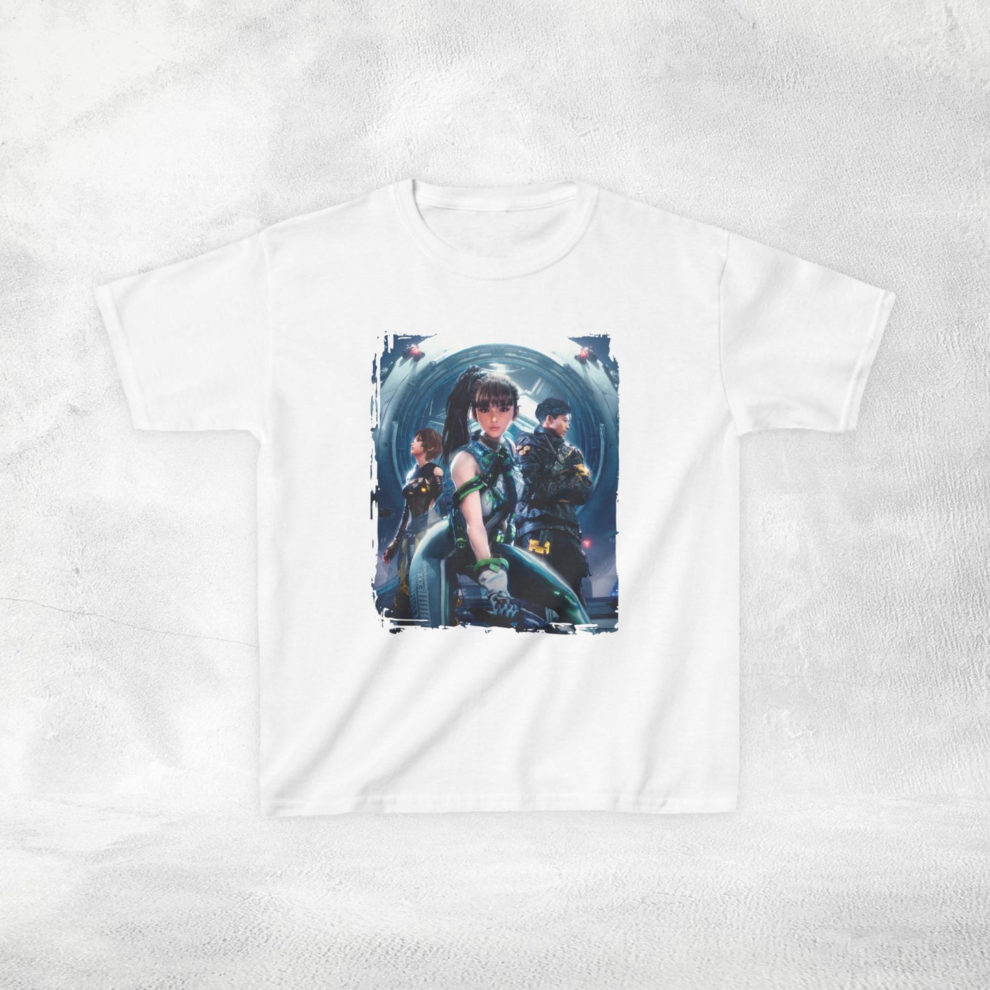 Kids  gaming shirt Stellar Blade