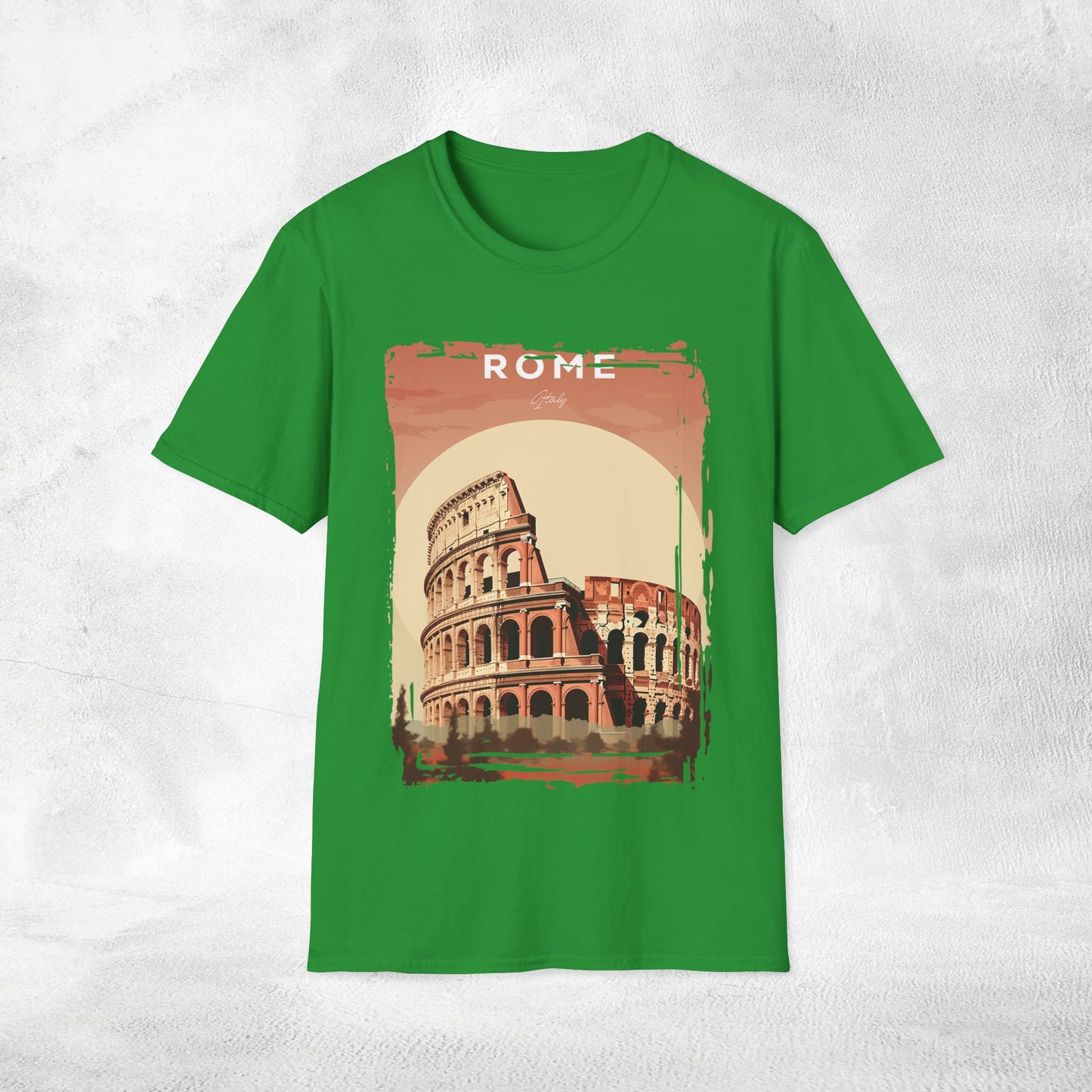 Women T-shirt Rome vacation tee
