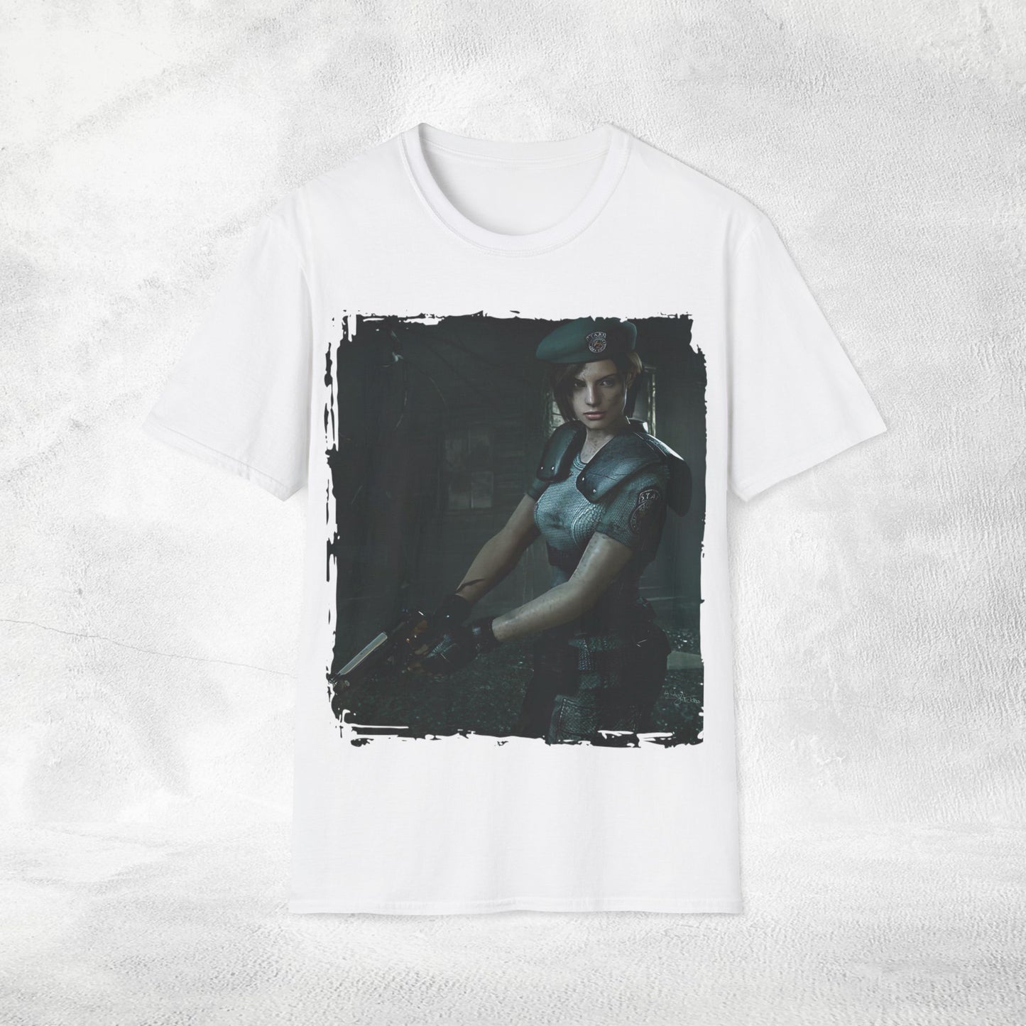 Unisex gaming shirt Resident Evil Jill Valentine