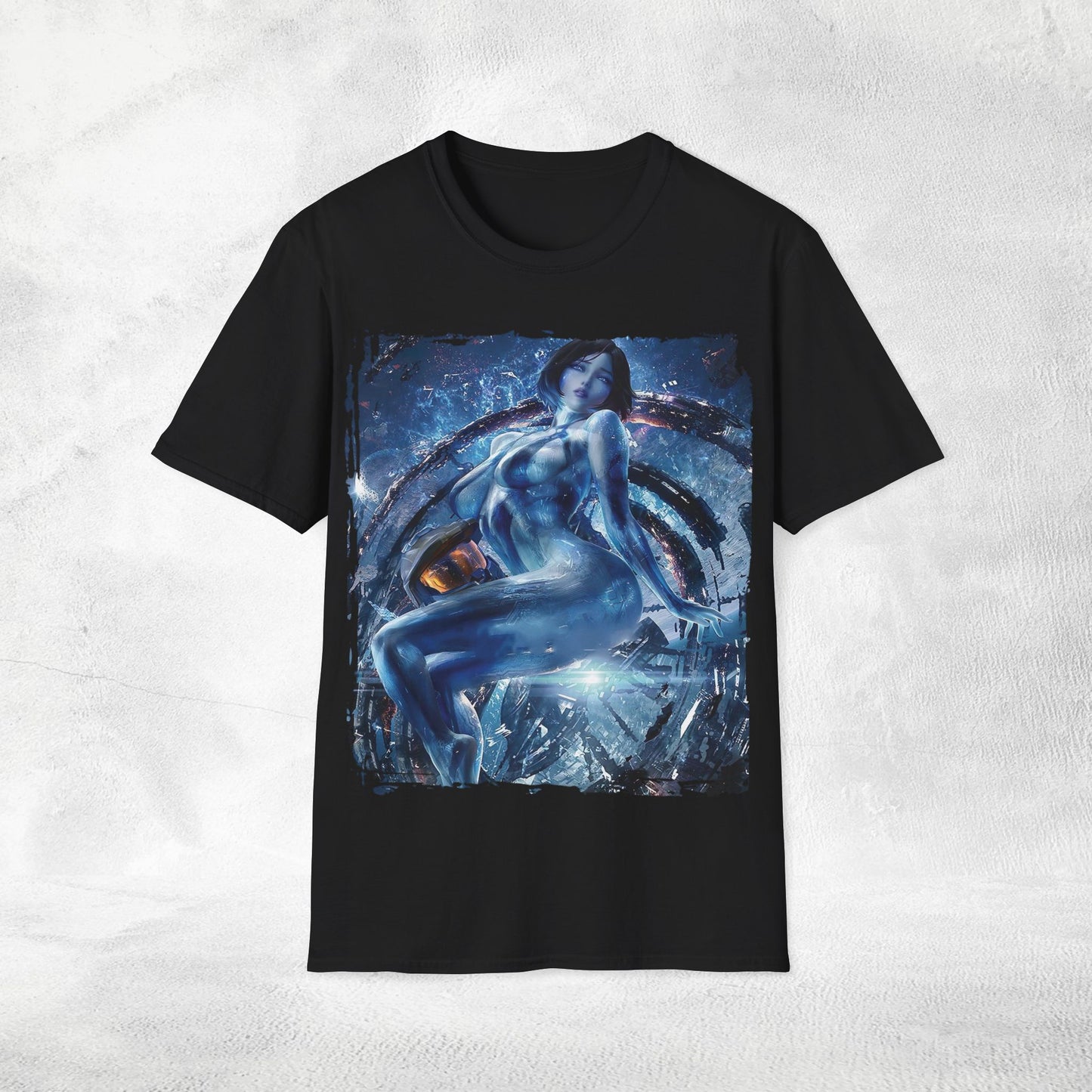 Unisex Gaming shirt Cortana