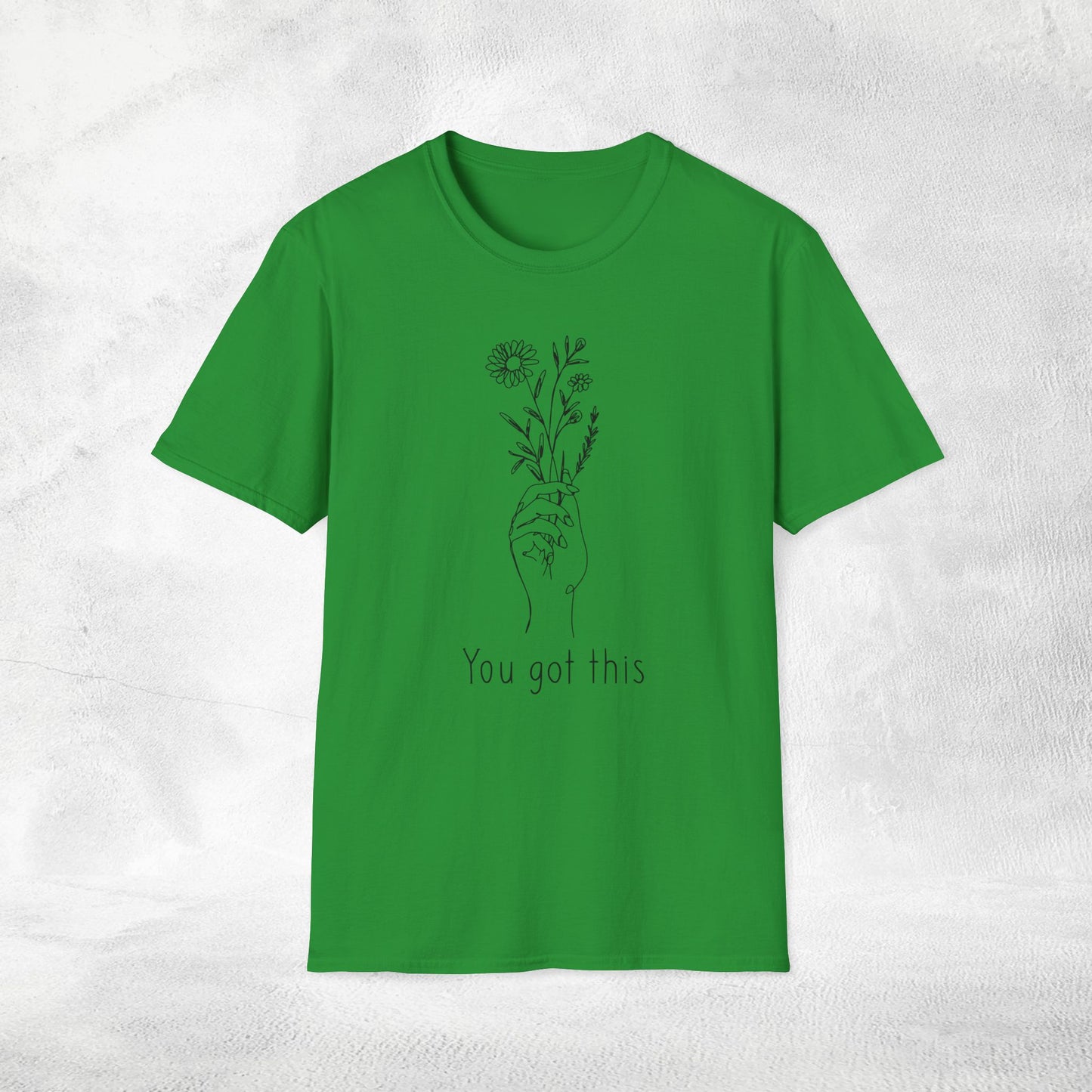 Women's Slogan T-shirt you got this