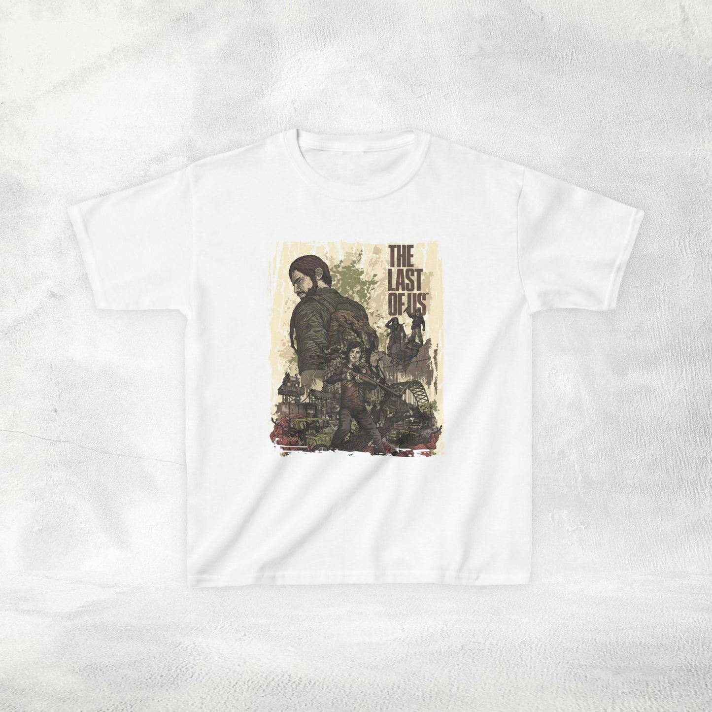 Kids  gaming shirt Last of Us