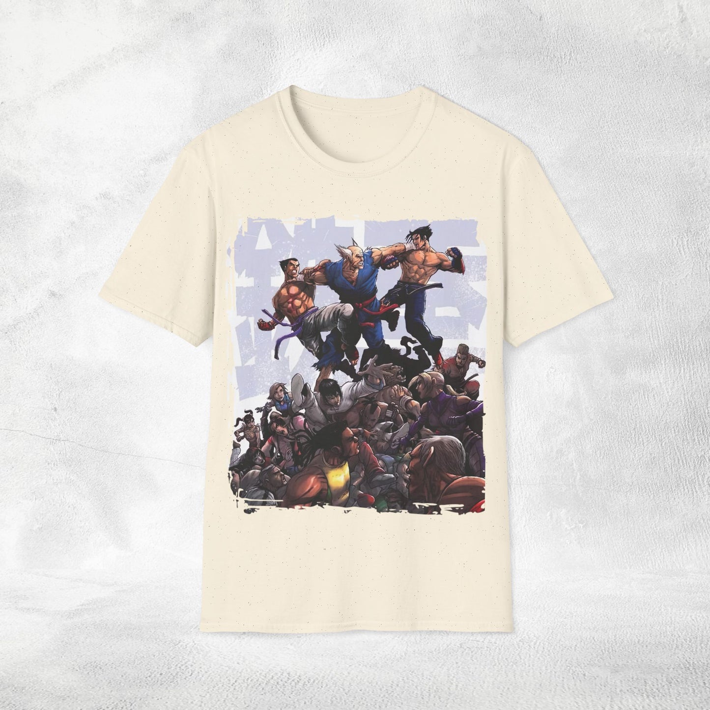Unisex Gaming shirt Tekken