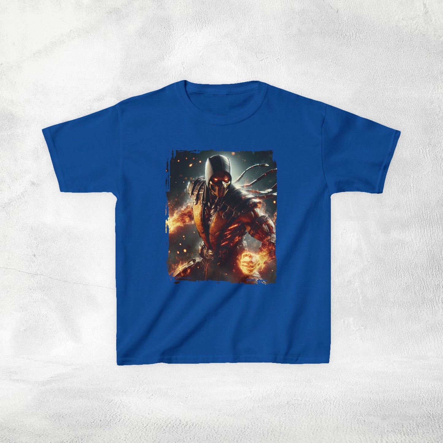 Kids  gaming shirt Mortal Kombat