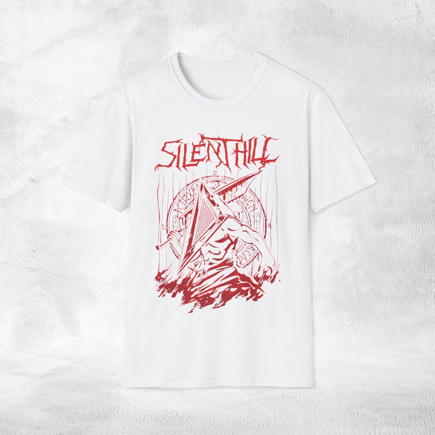Unisex gaming shirt Silent Hill Pyramid Head