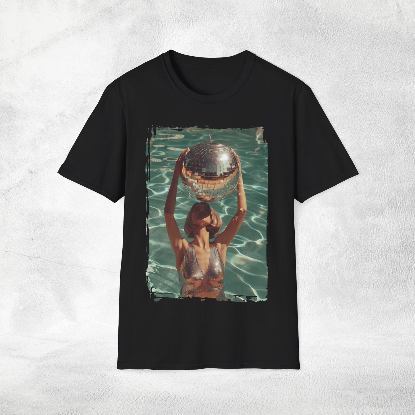 Men's T-Shirt Retro Girls
