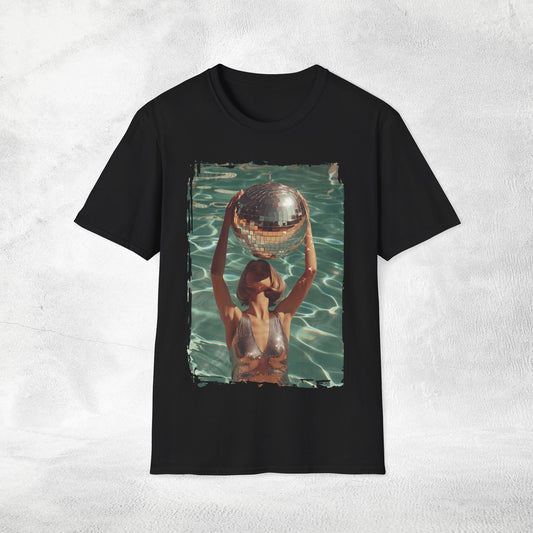 Men's T-Shirt Retro Girls