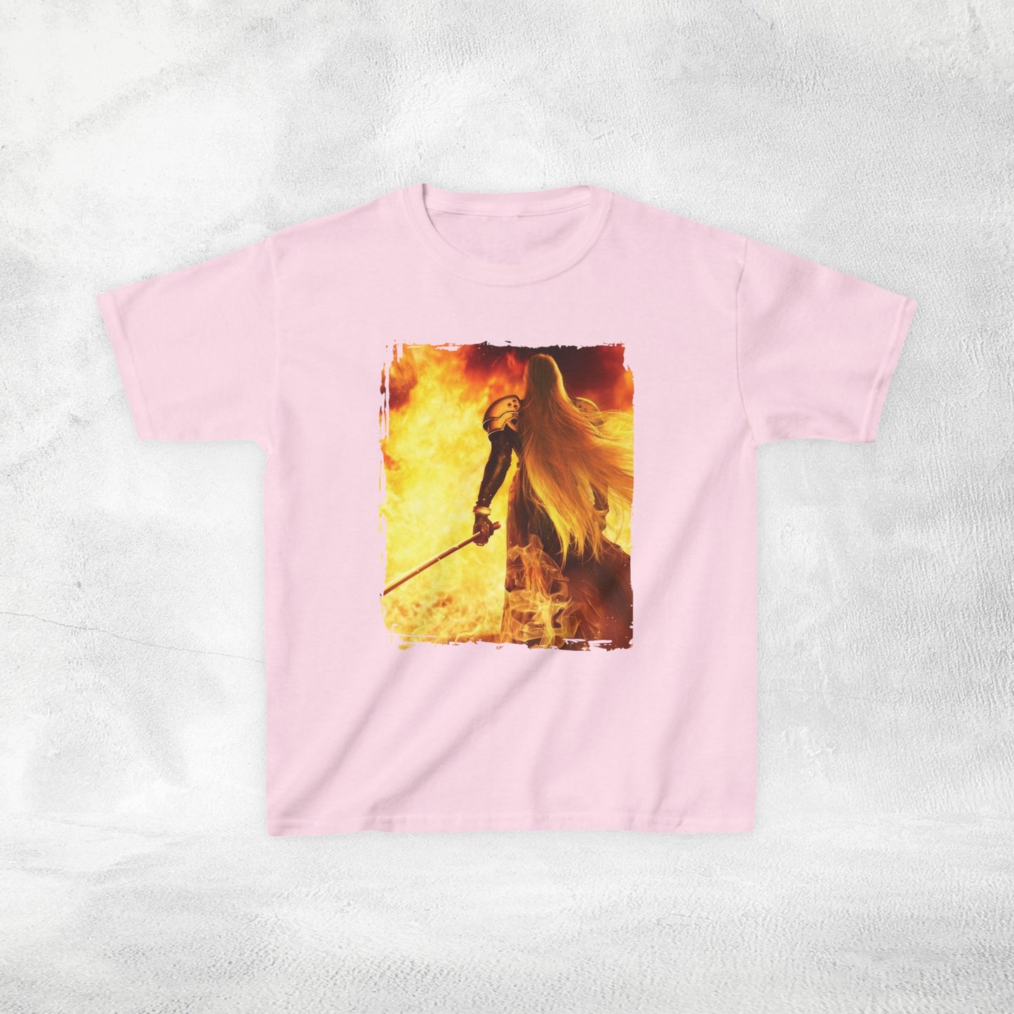 Kids gaming shirt Final Fantasy Sephiroth