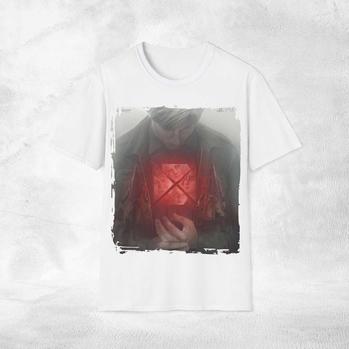Unisex gaming shirt Silent Hill 2