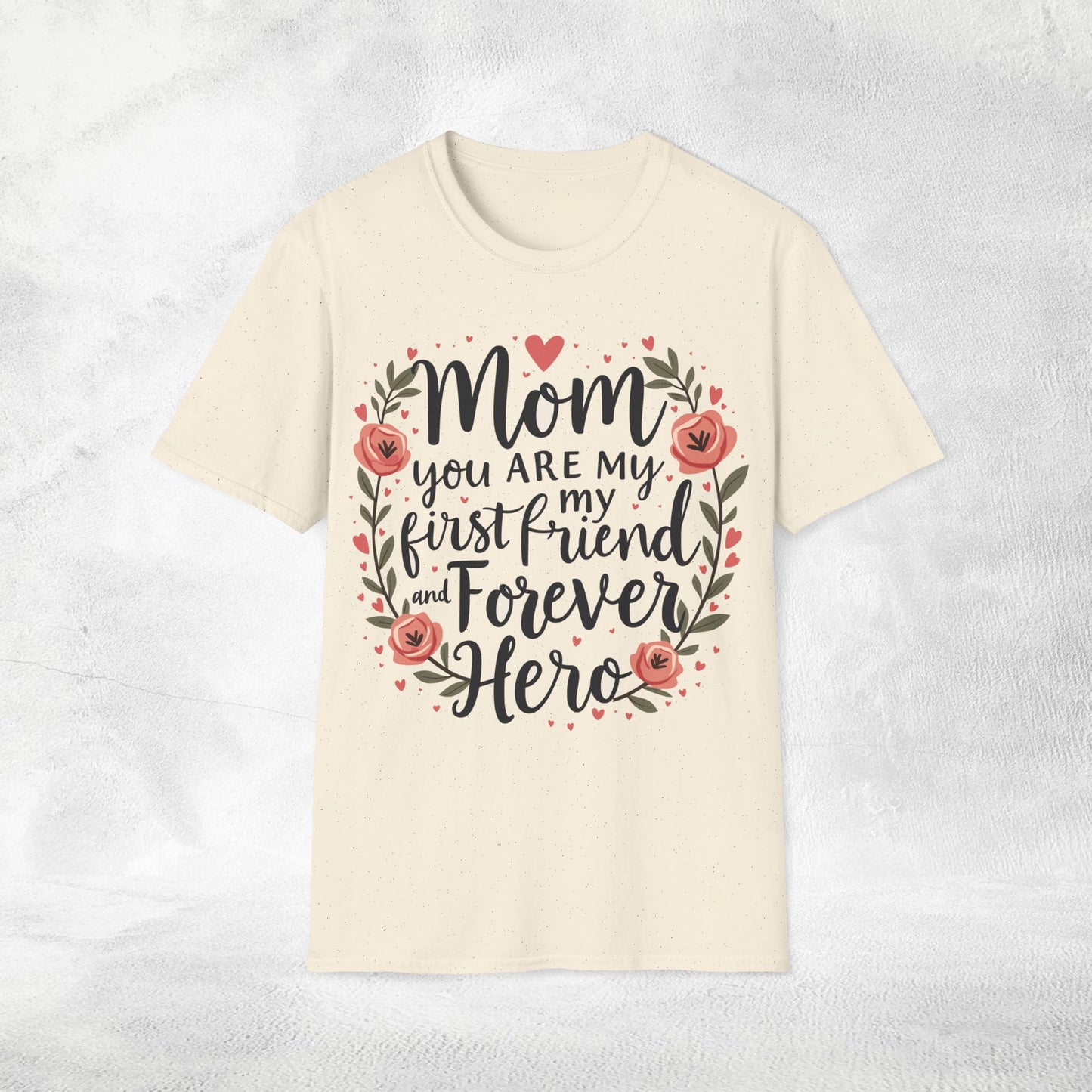 family shirt natural color edition hero