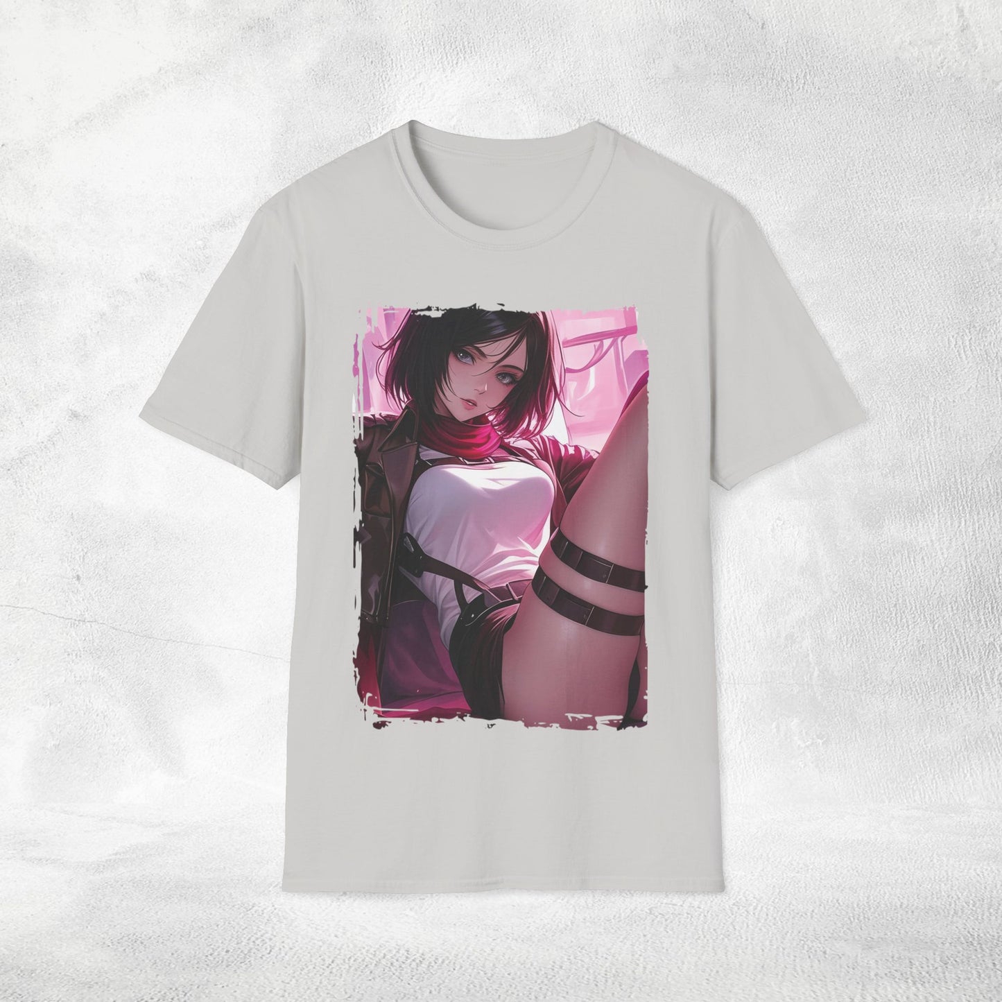 Unisex anime shirt Mikasa Ackerman