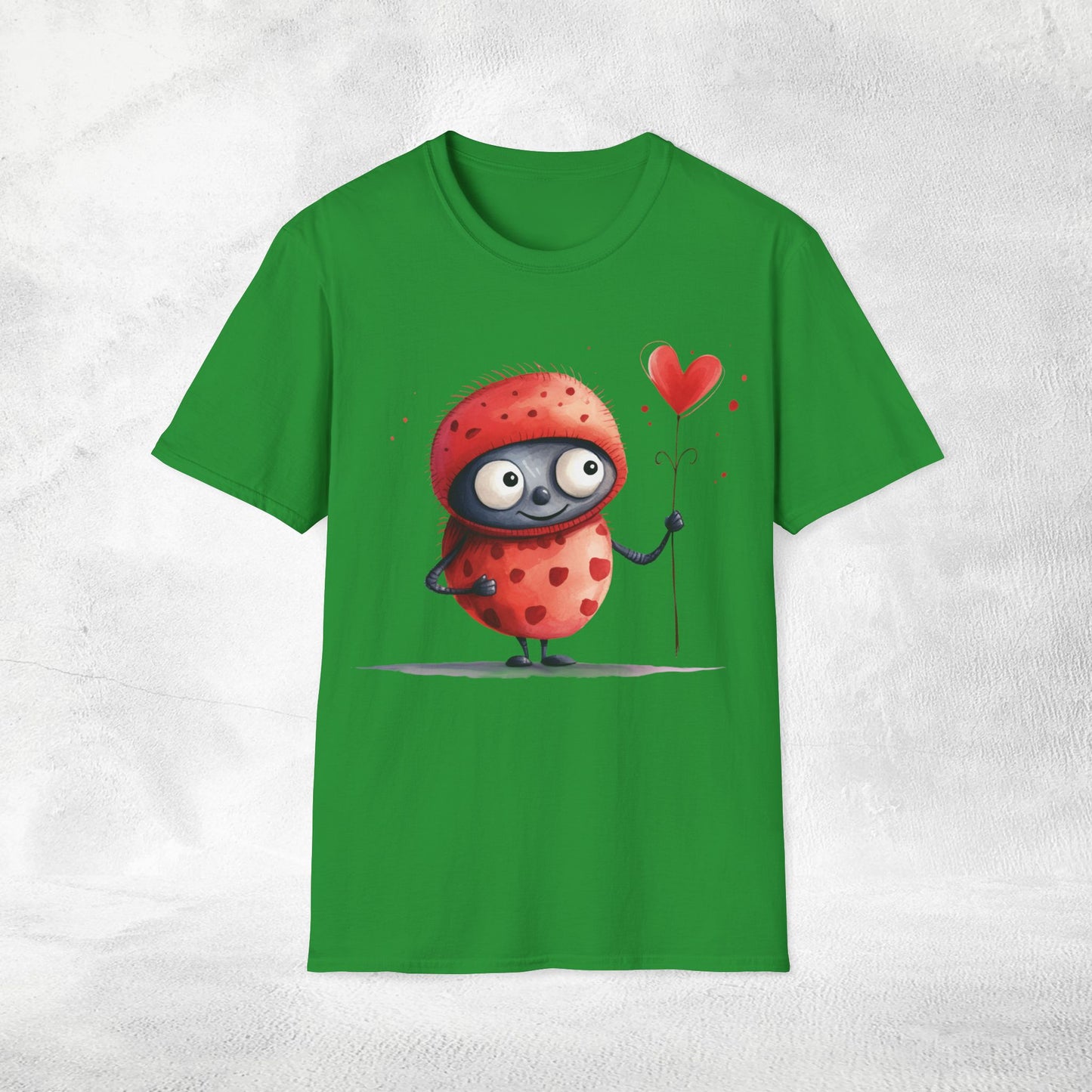 Unisex couples T-Shirt lovebug