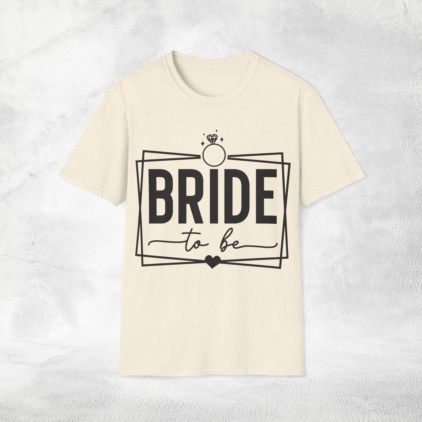 Women's T-Shirt bride to be bachelorette party