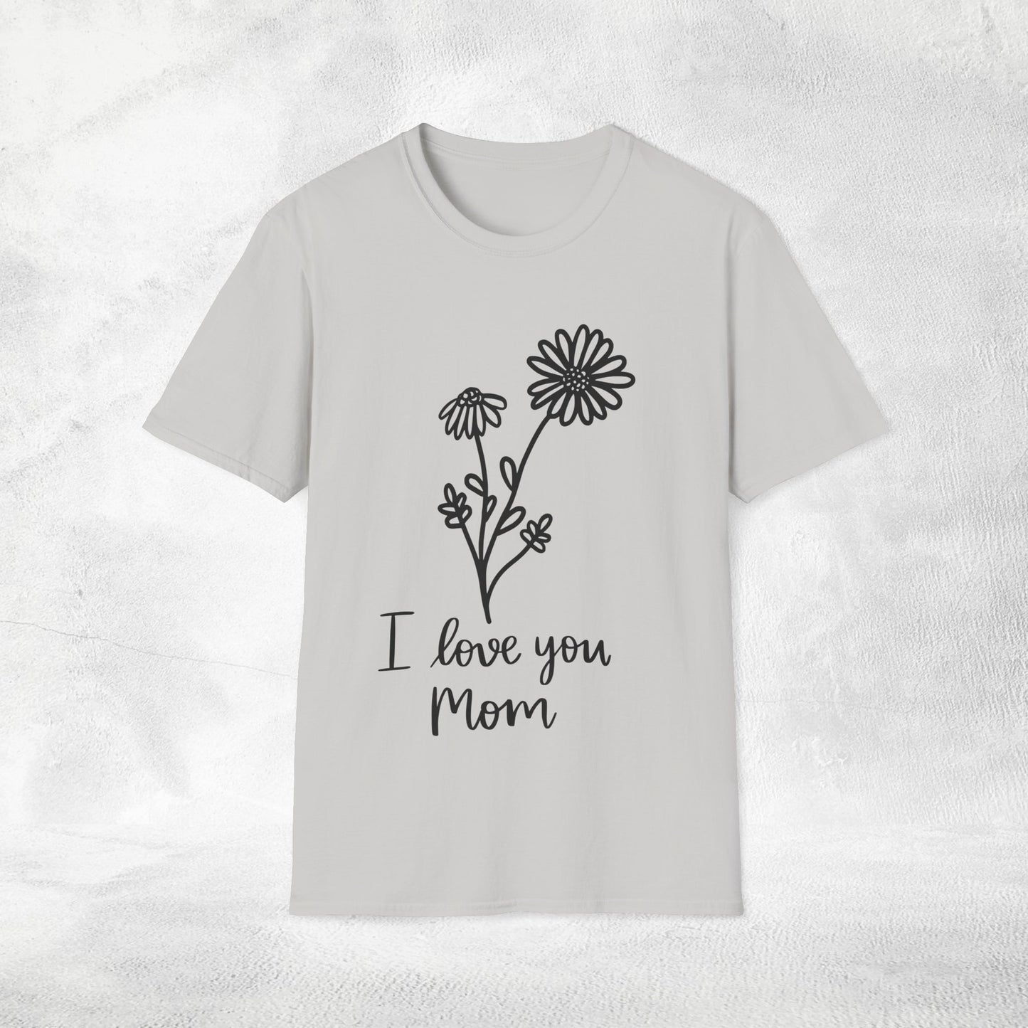 family shirt i love you mom