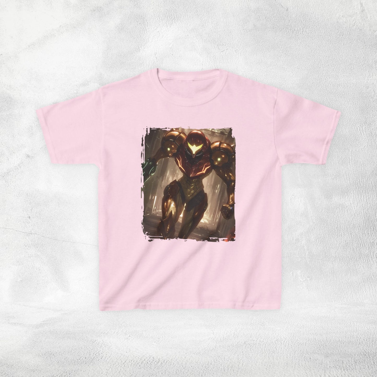 Kids gaming shirt Samus Aran